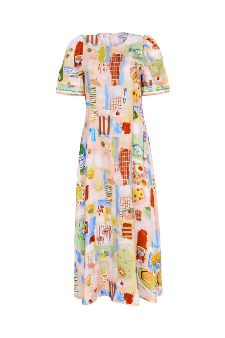 CASEY DRESS-SASSANOVA