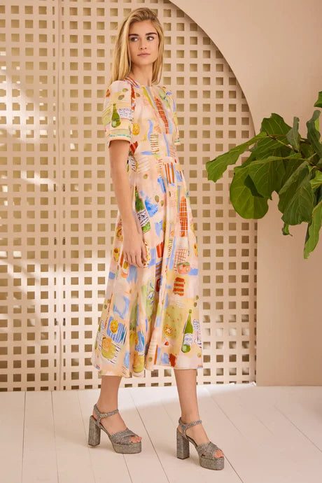 CASEY DRESS-SASSANOVA