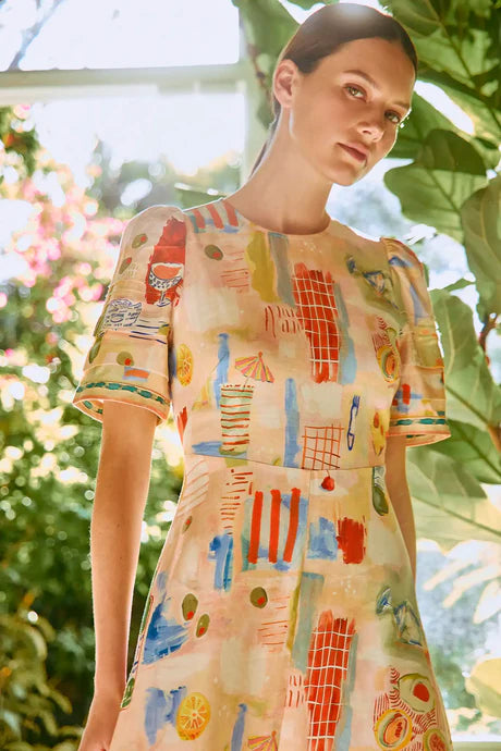 CASEY DRESS-SASSANOVA