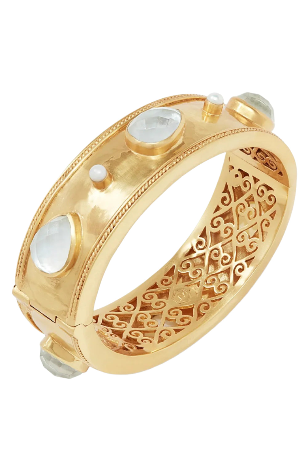 CANNES STATEMENT HINGE BRACELET
sassanova