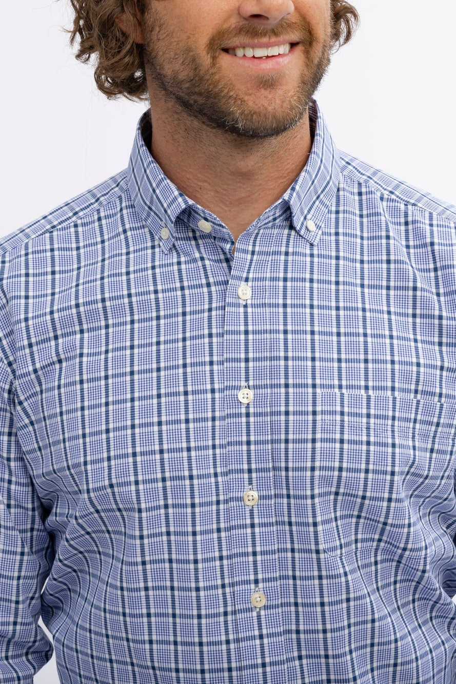 BEAU OXFORD SPORT SHIRT - Long Sleeved Shirts - Novaman