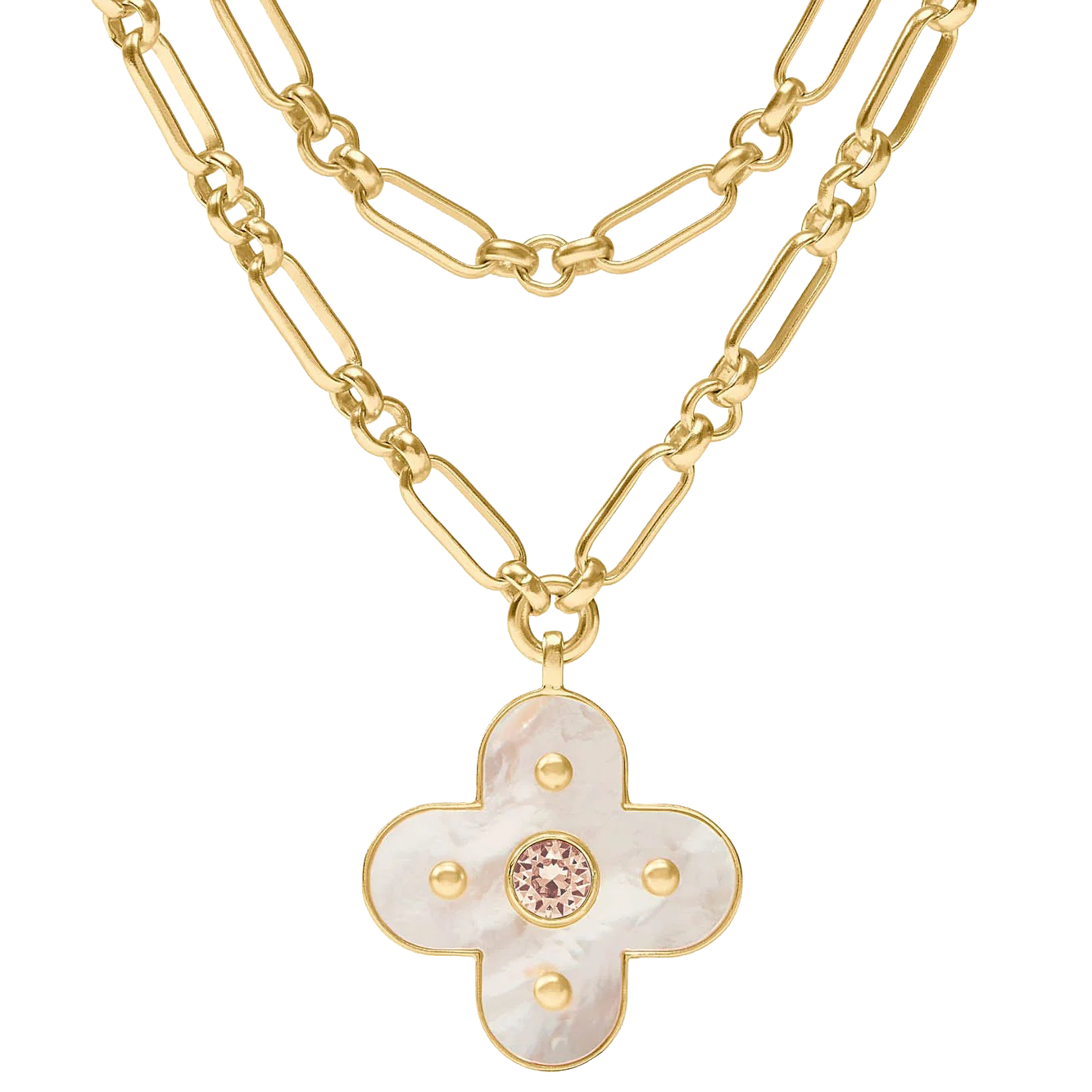 COLETTE STATEMENT NECKLACE - Necklaces - Sassanova