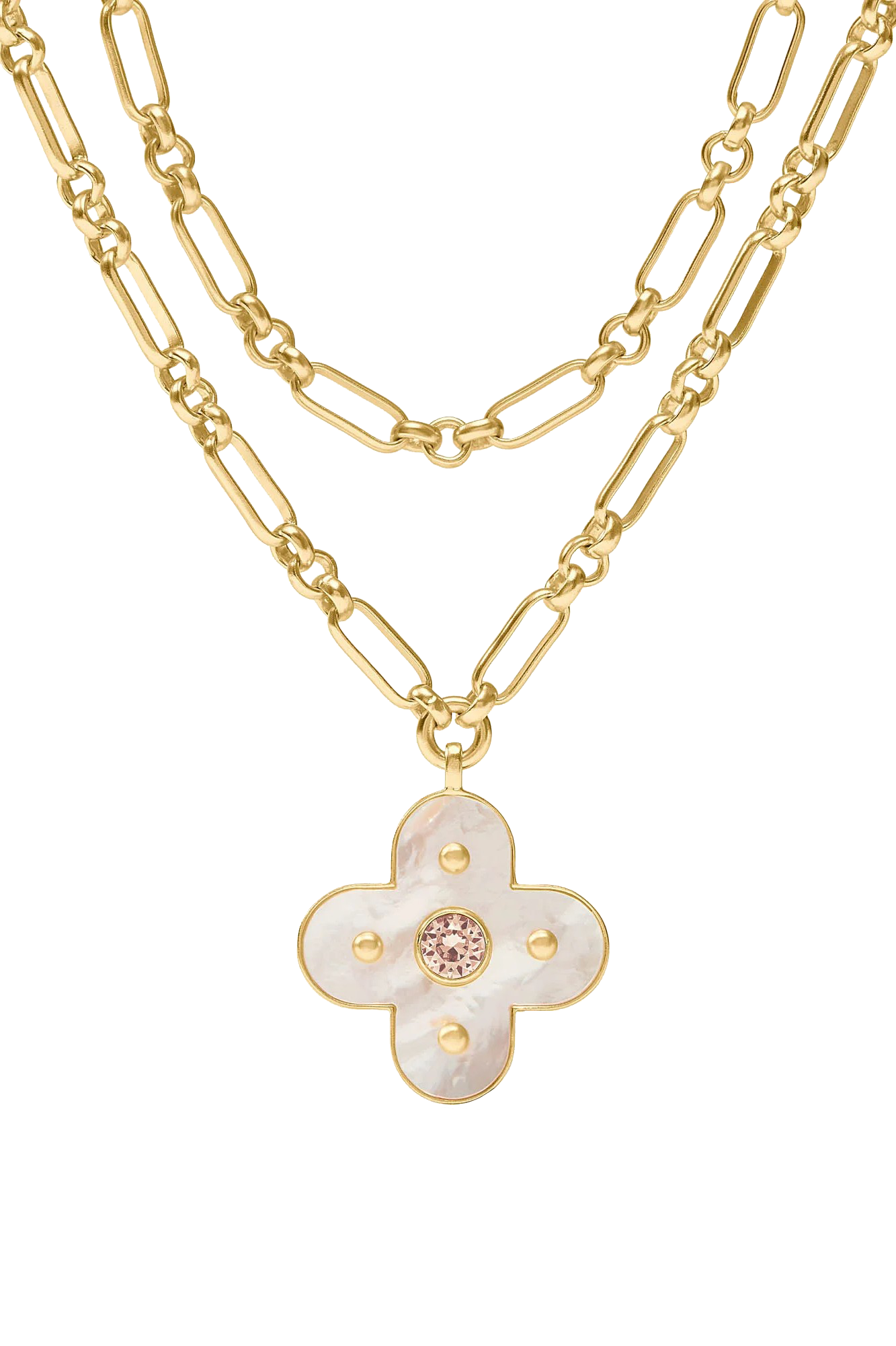 COLETTE STATEMENT NECKLACE - Necklaces - Sassanova