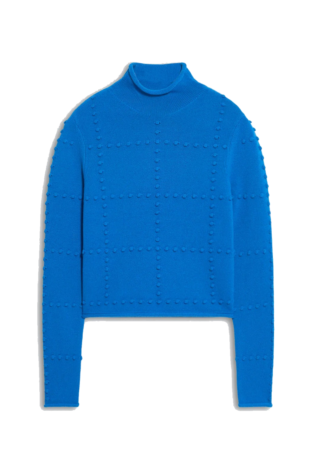 POPCORN TOP IN CASHMERE BLEND - Sassanova