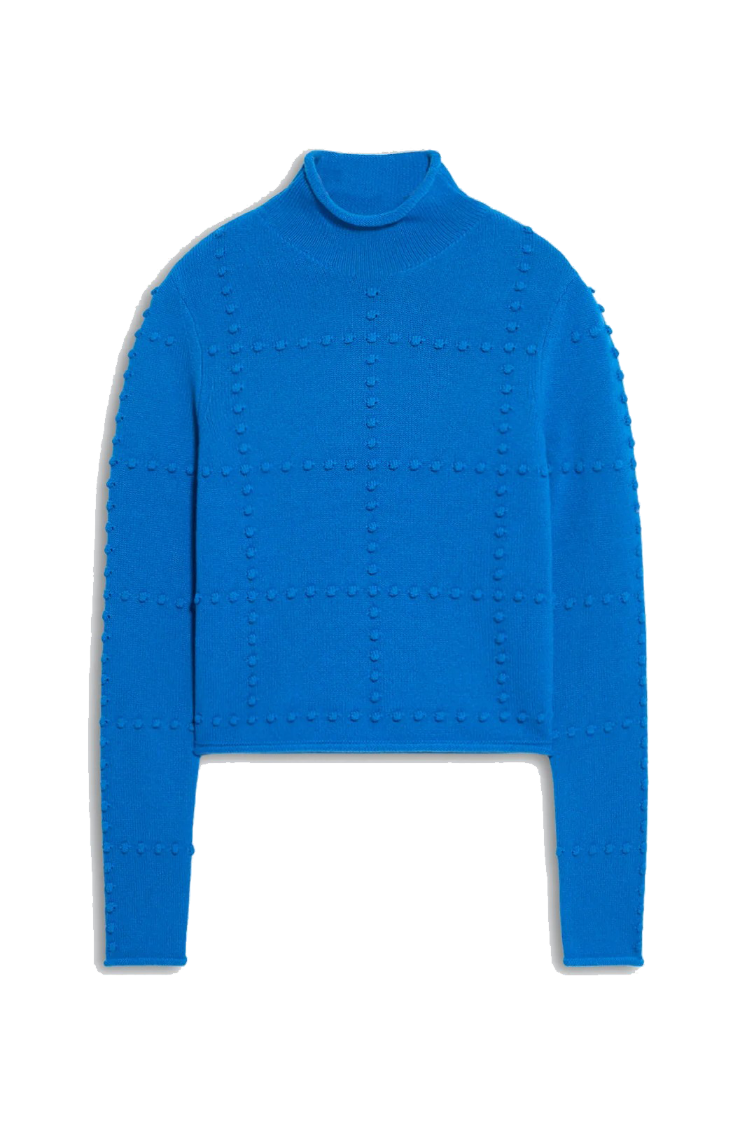 POPCORN TOP IN CASHMERE BLEND - Sassanova