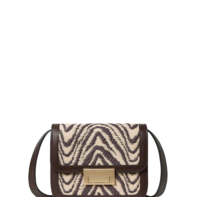 DESI FLAP CROSSBODY - Handbags - Sassanova