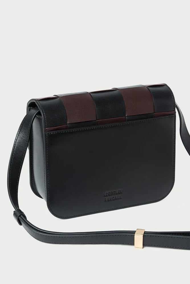 DESI WOVEN CROSSBODY - Handbags - Sassanova