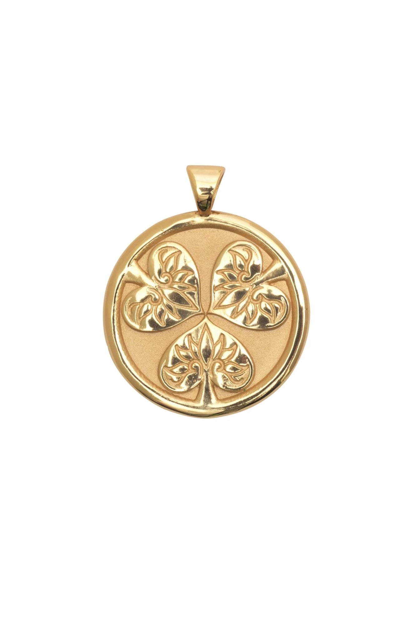 JOY SM PENDANT NECKLACE- SATELLITE CHAIN - sassanova