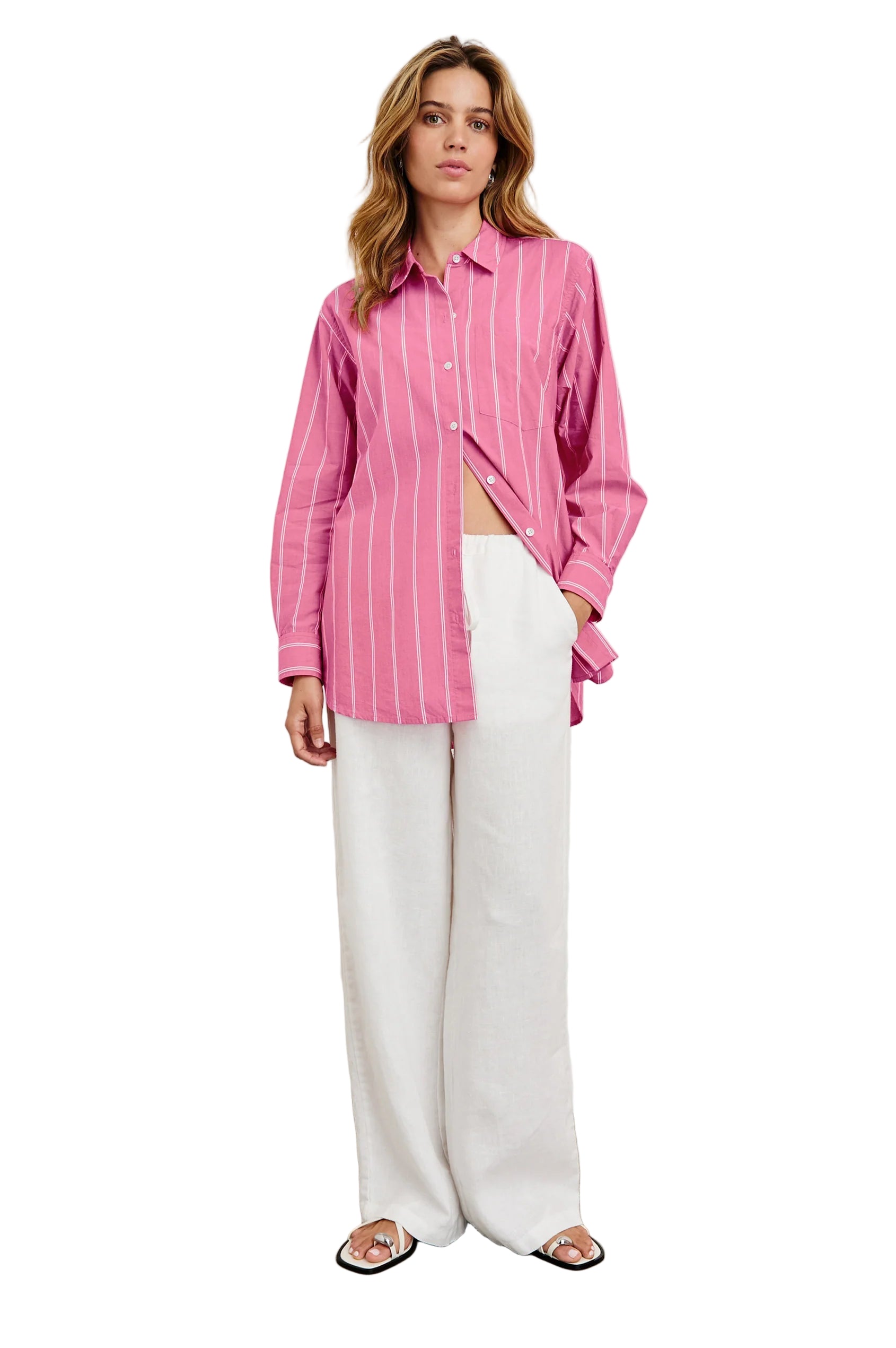 ELSA SHIRT - Blouses - Sassanova