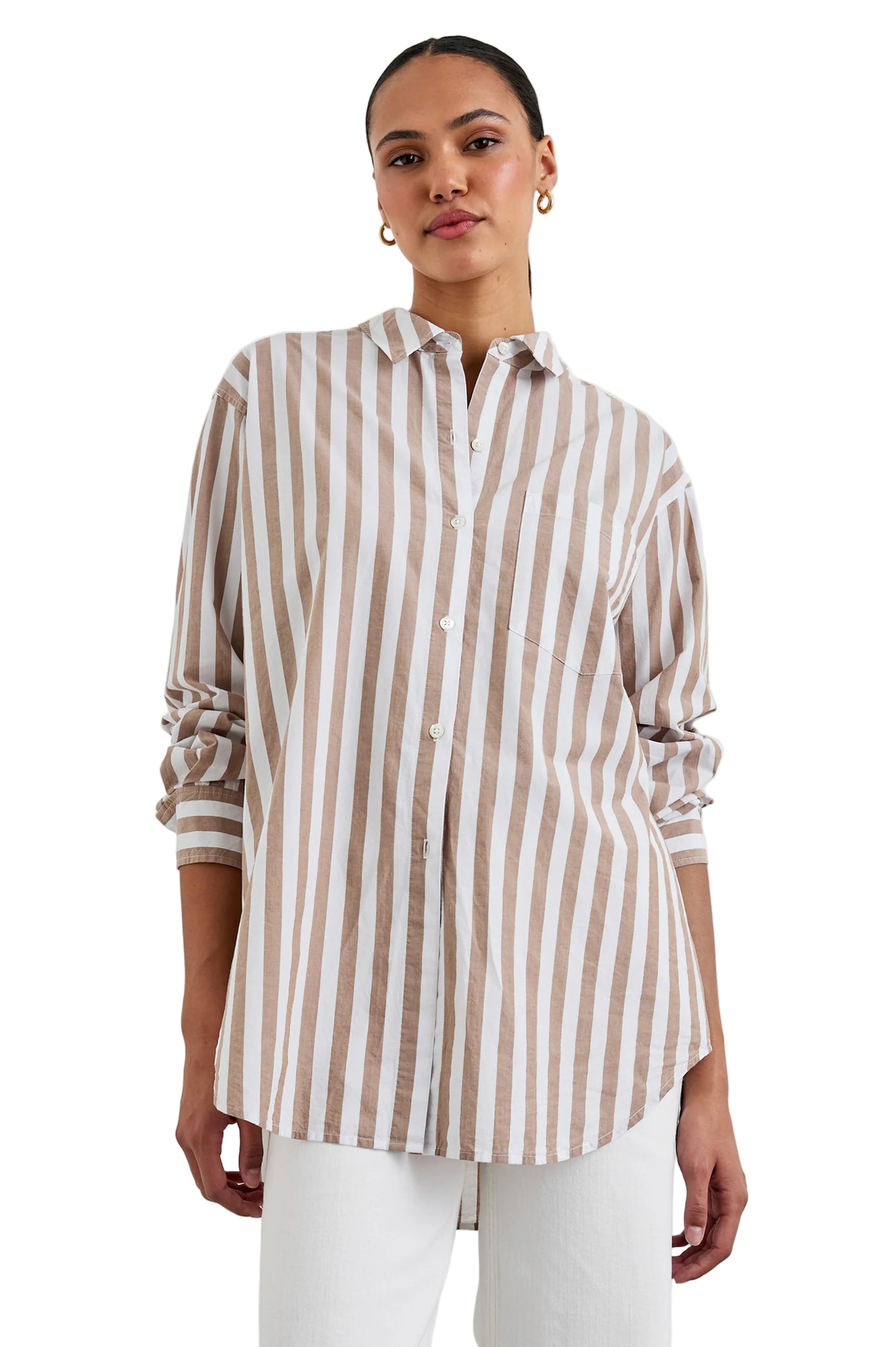 ELSA SHIRT - Blouses - Sassanova