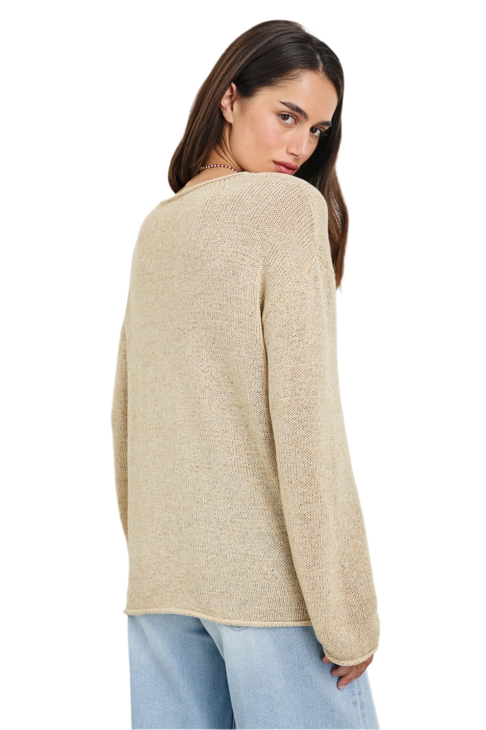 EVANGELINE SWEATER
sassanova