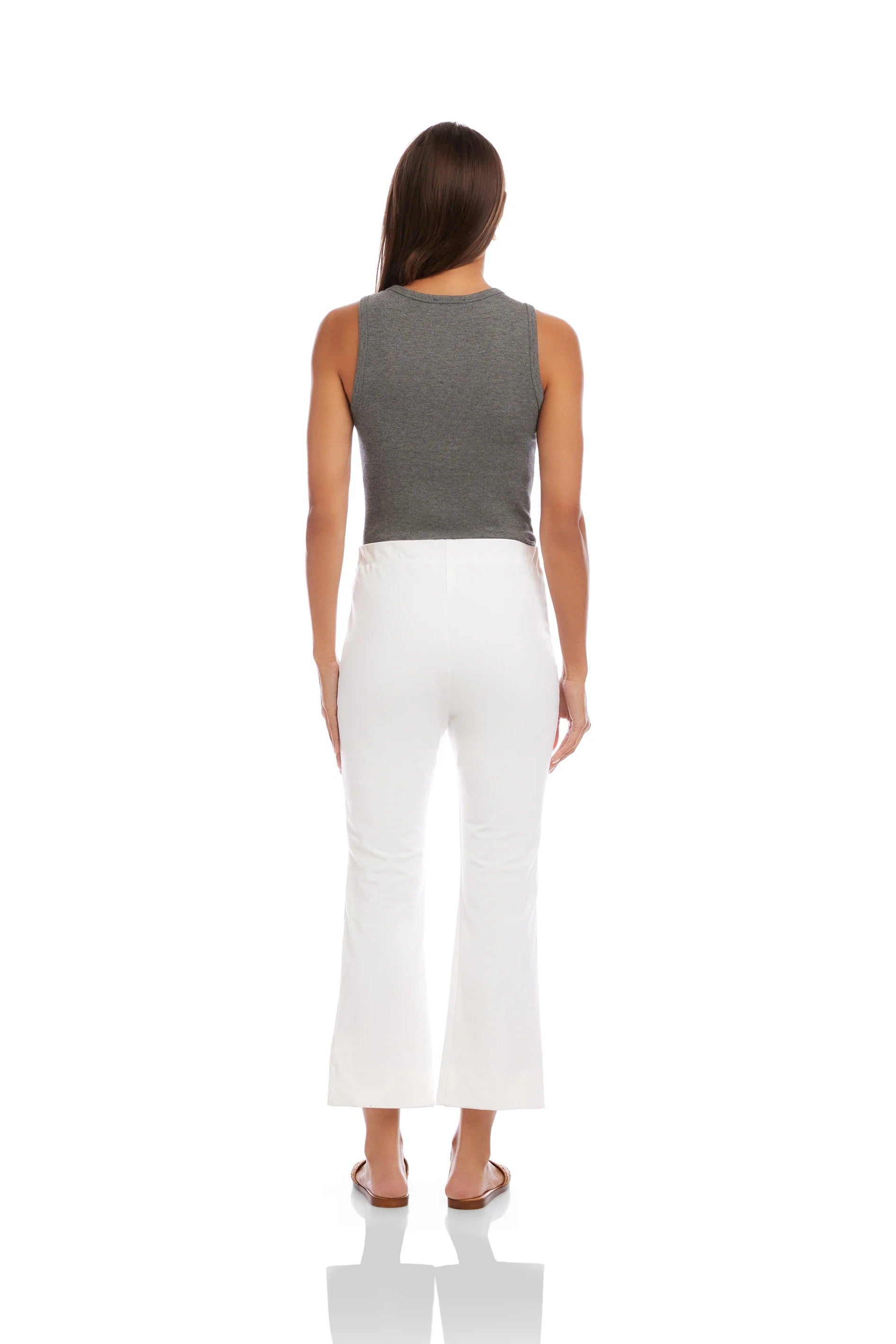 SIGOURNEY PINTUCK PANTS - Pants - Sassanova
