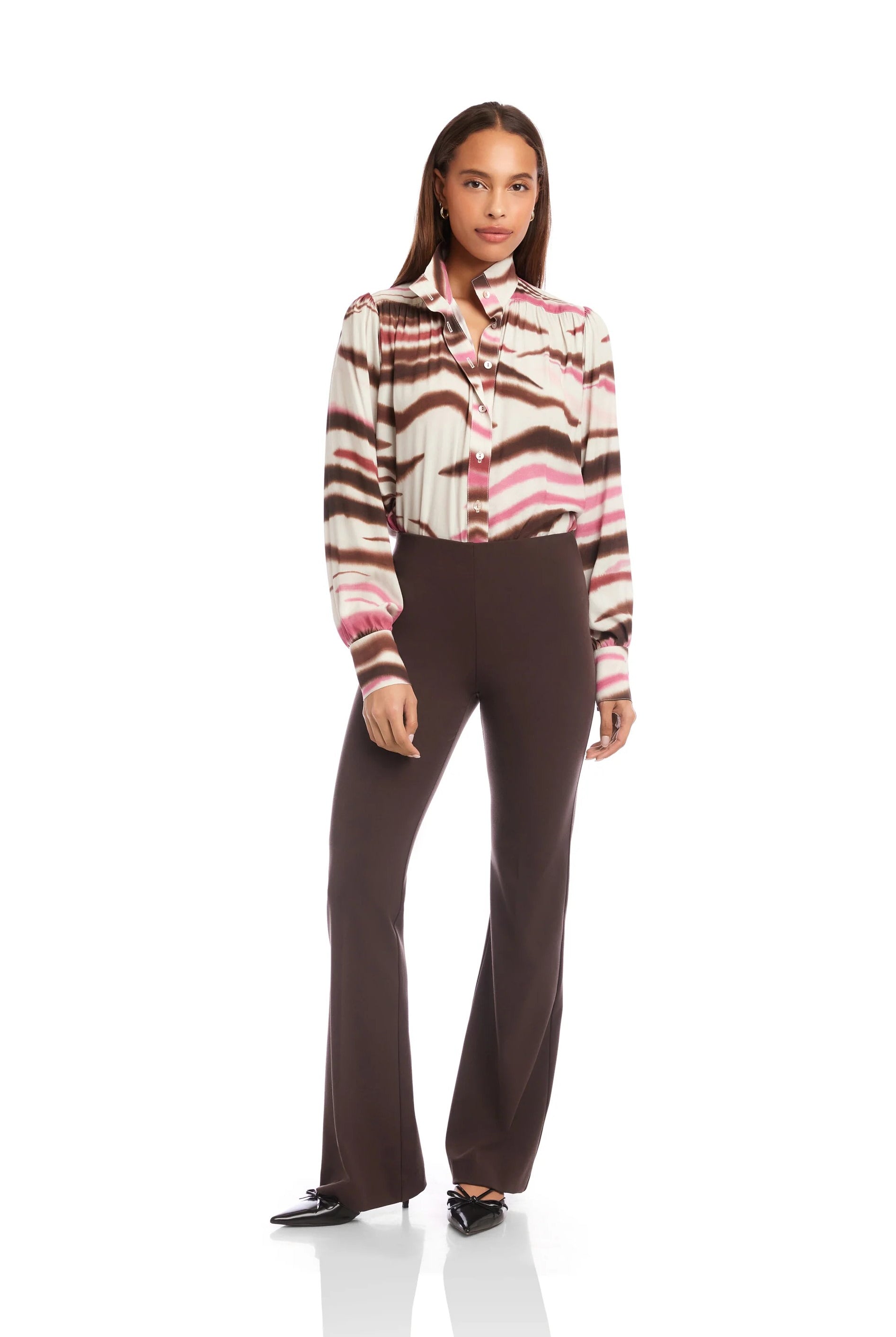 BOOTCUT PANTS - Pants - Sassanova