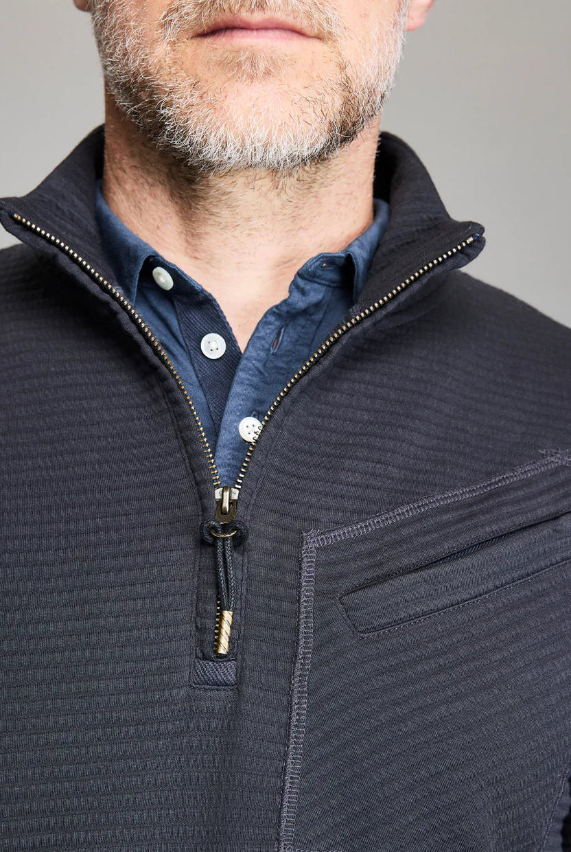 QUILTED 1/2 ZIP - Knits - Novaman