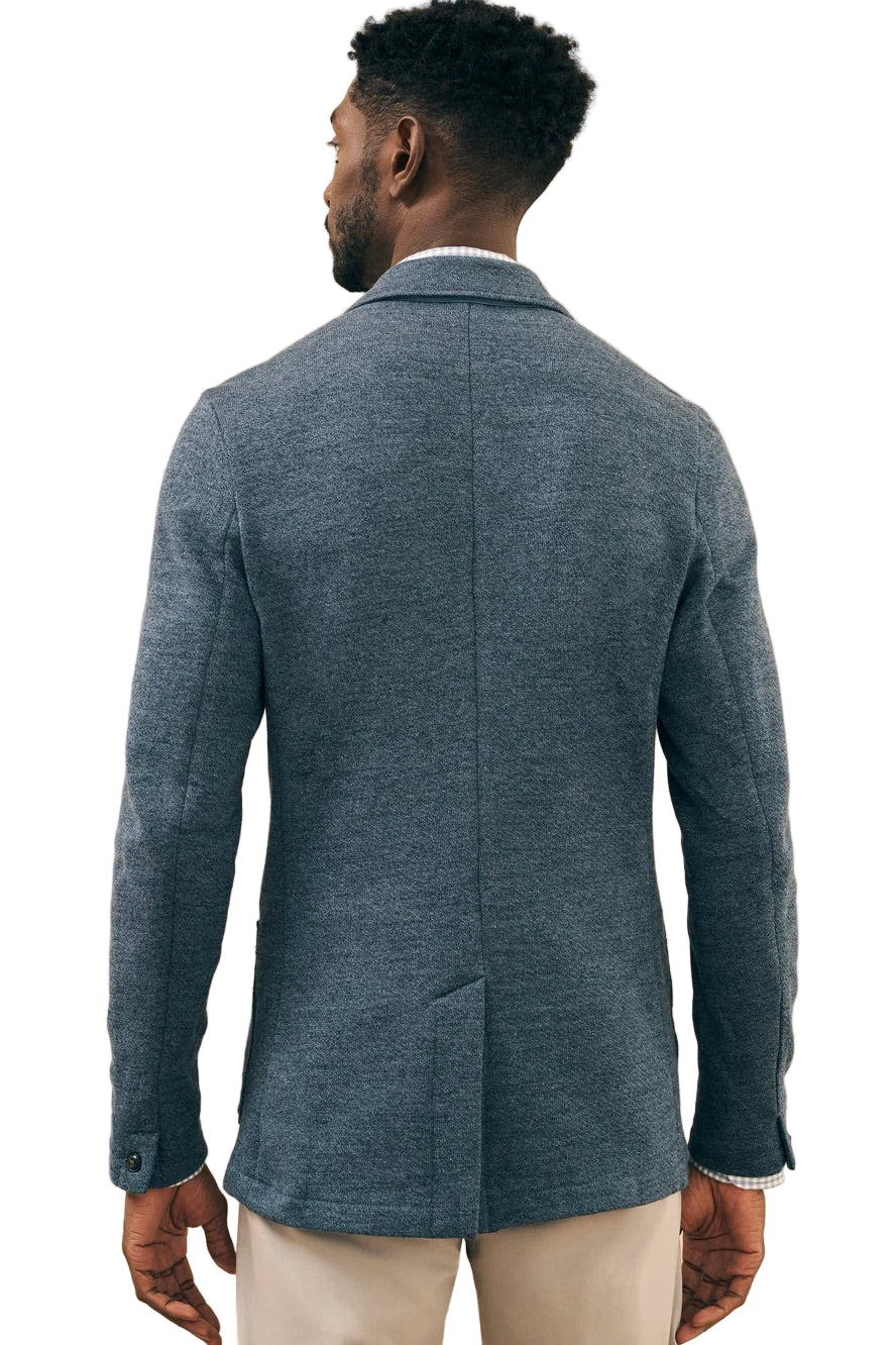 INLET KNIT BLAZER
sassanova