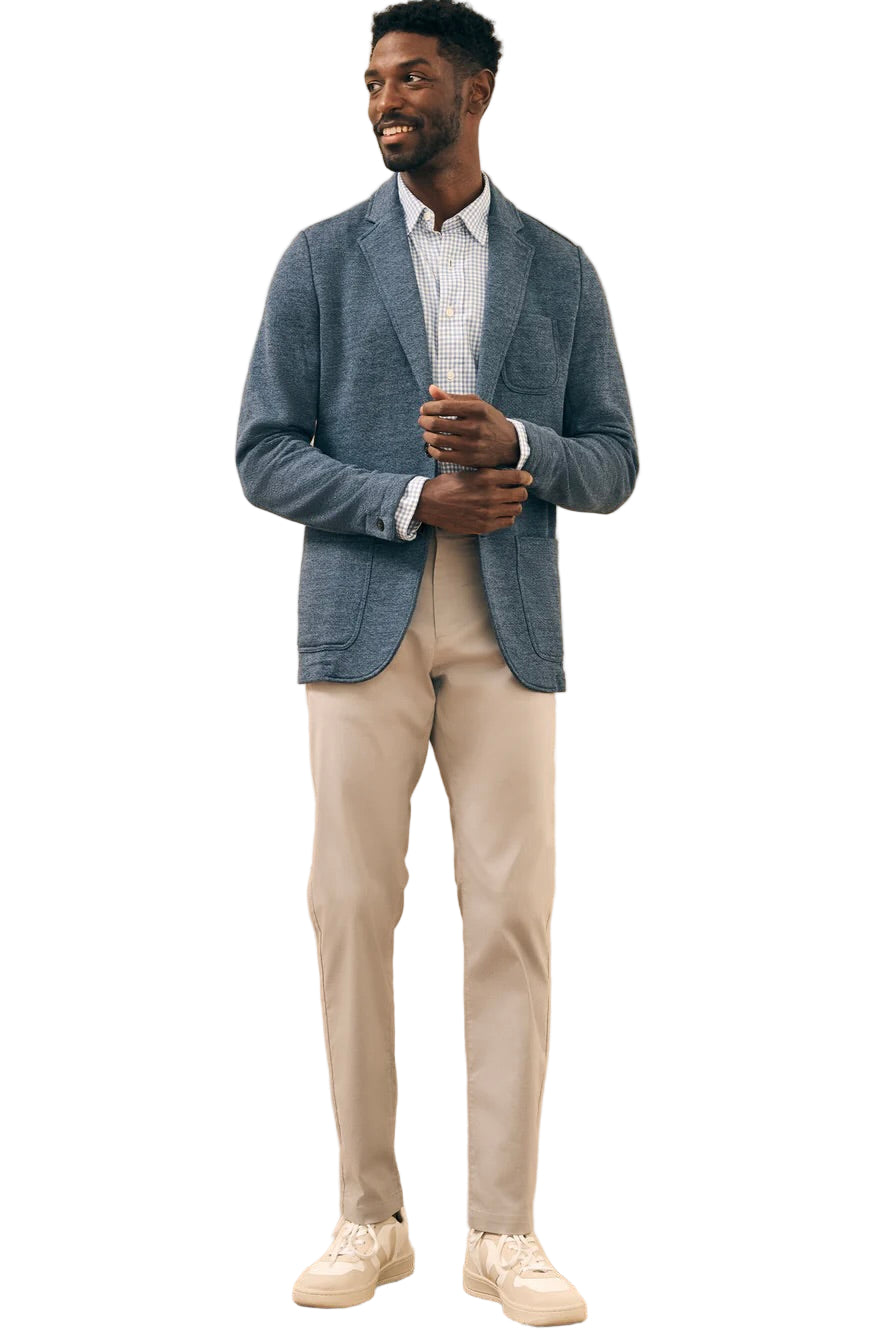 INLET KNIT BLAZER
sassanova