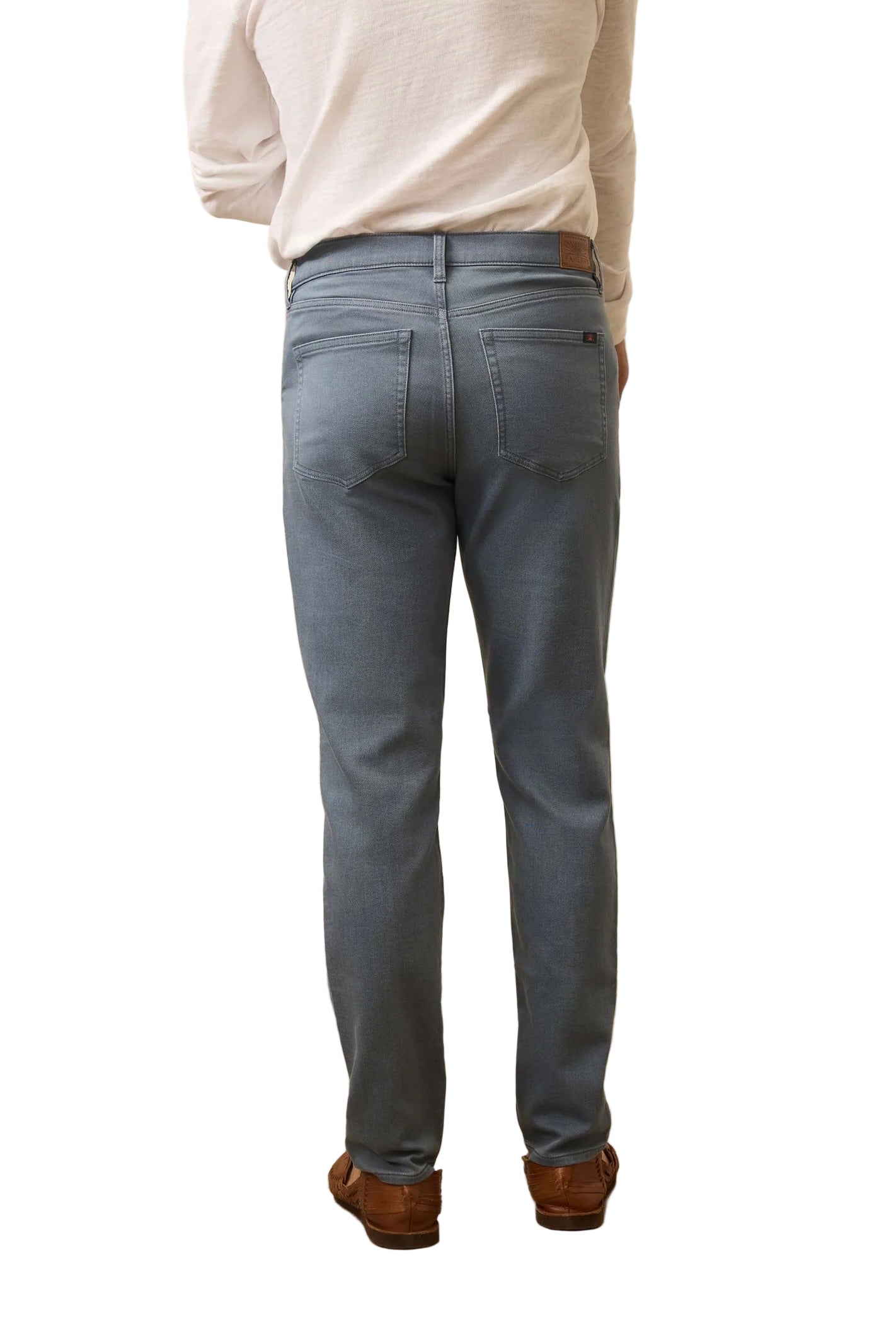 STRETCH TERRY 5 POCKET PANT
sassanova