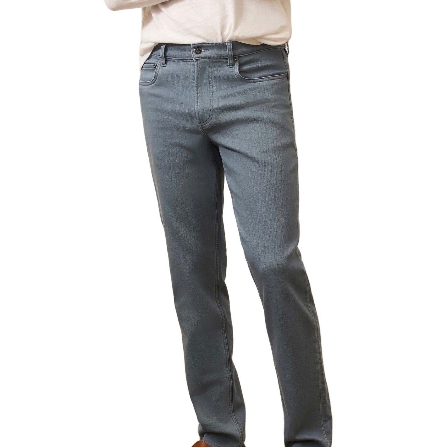 STRETCH TERRY 5 POCKET PANT
novaman