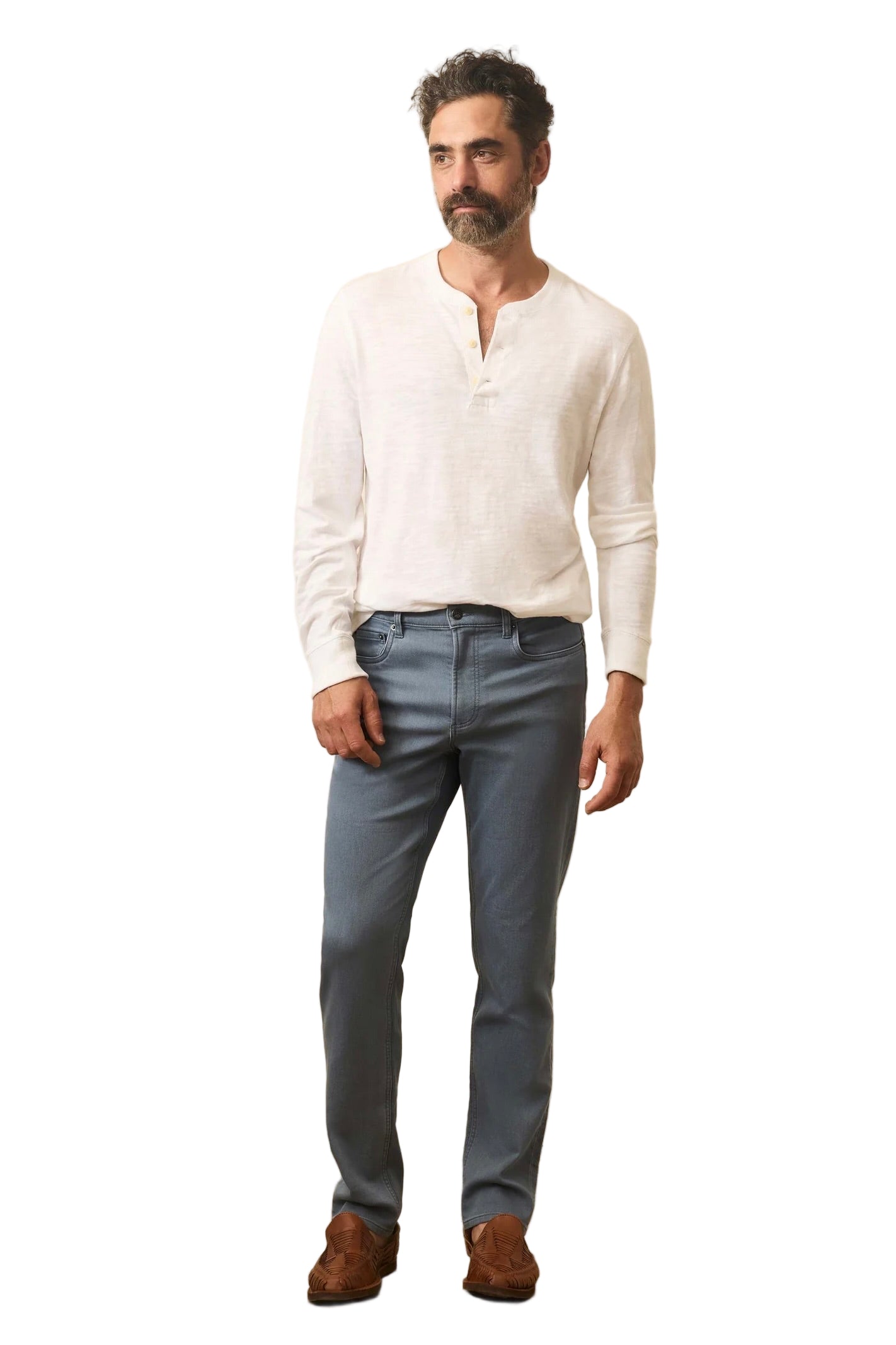 STRETCH TERRY 5 POCKET PANT
novaman