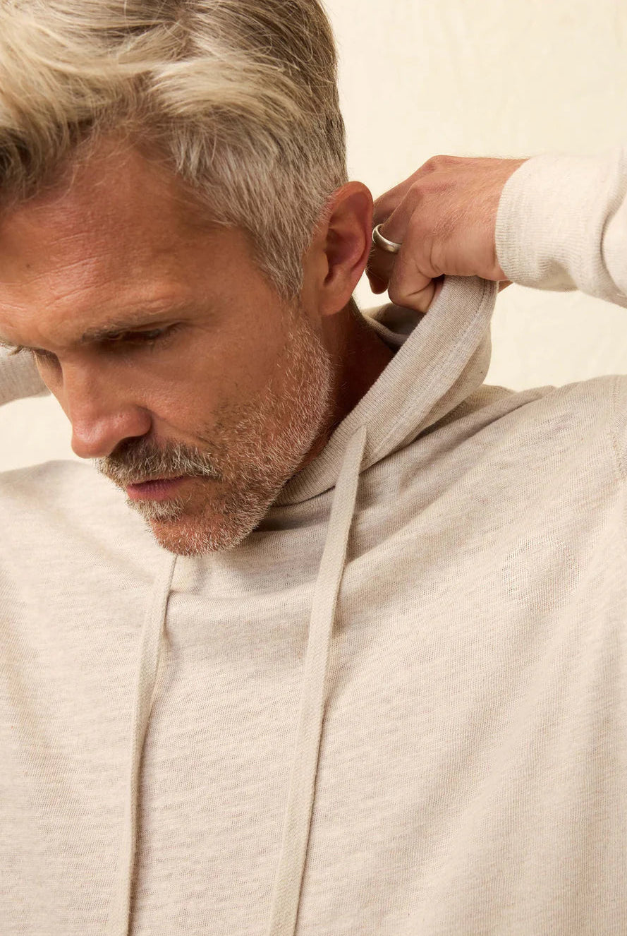 SUNWASHED SLUB HOODIE - Sweatshirts - Novaman