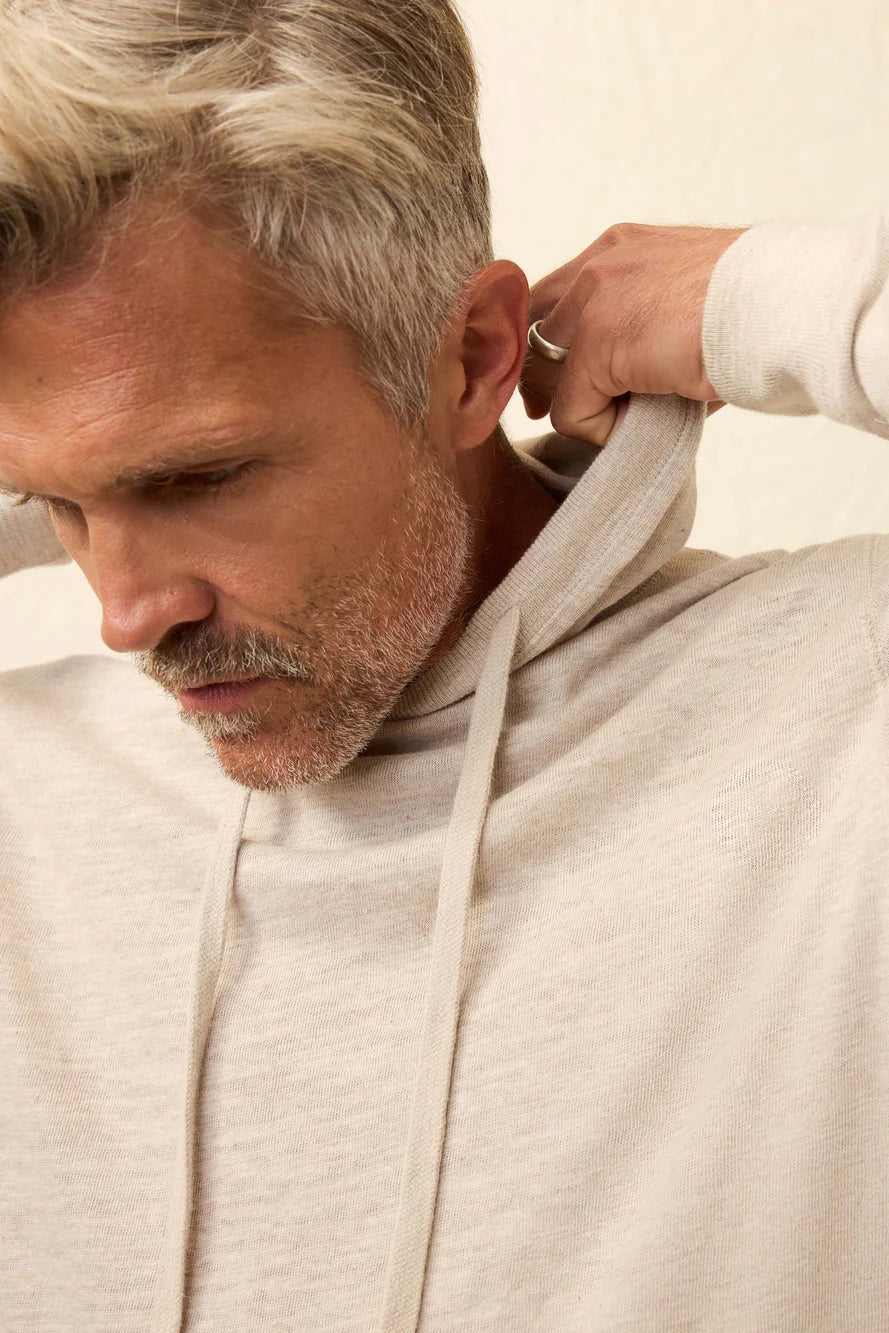 SUNWASHED SLUB HOODIE - Sweatshirts - Novaman