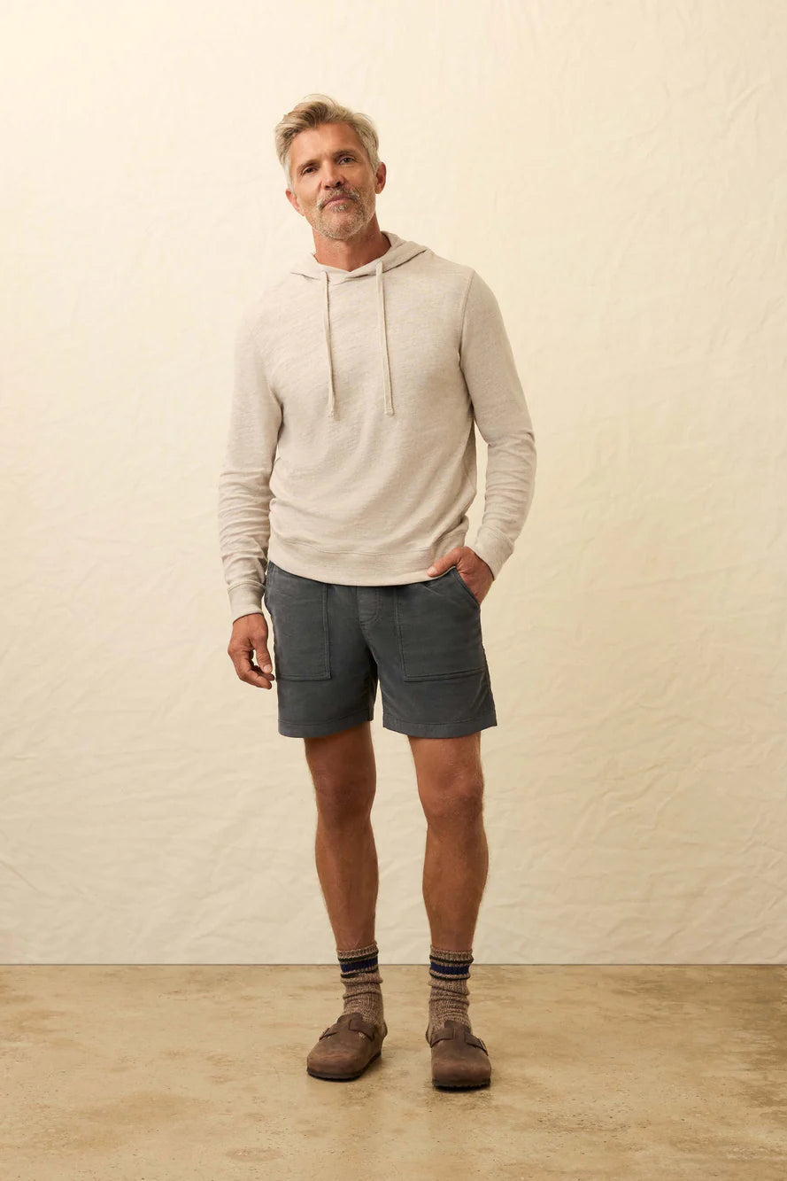 SUNWASHED SLUB HOODIE - Sweatshirts - Novaman