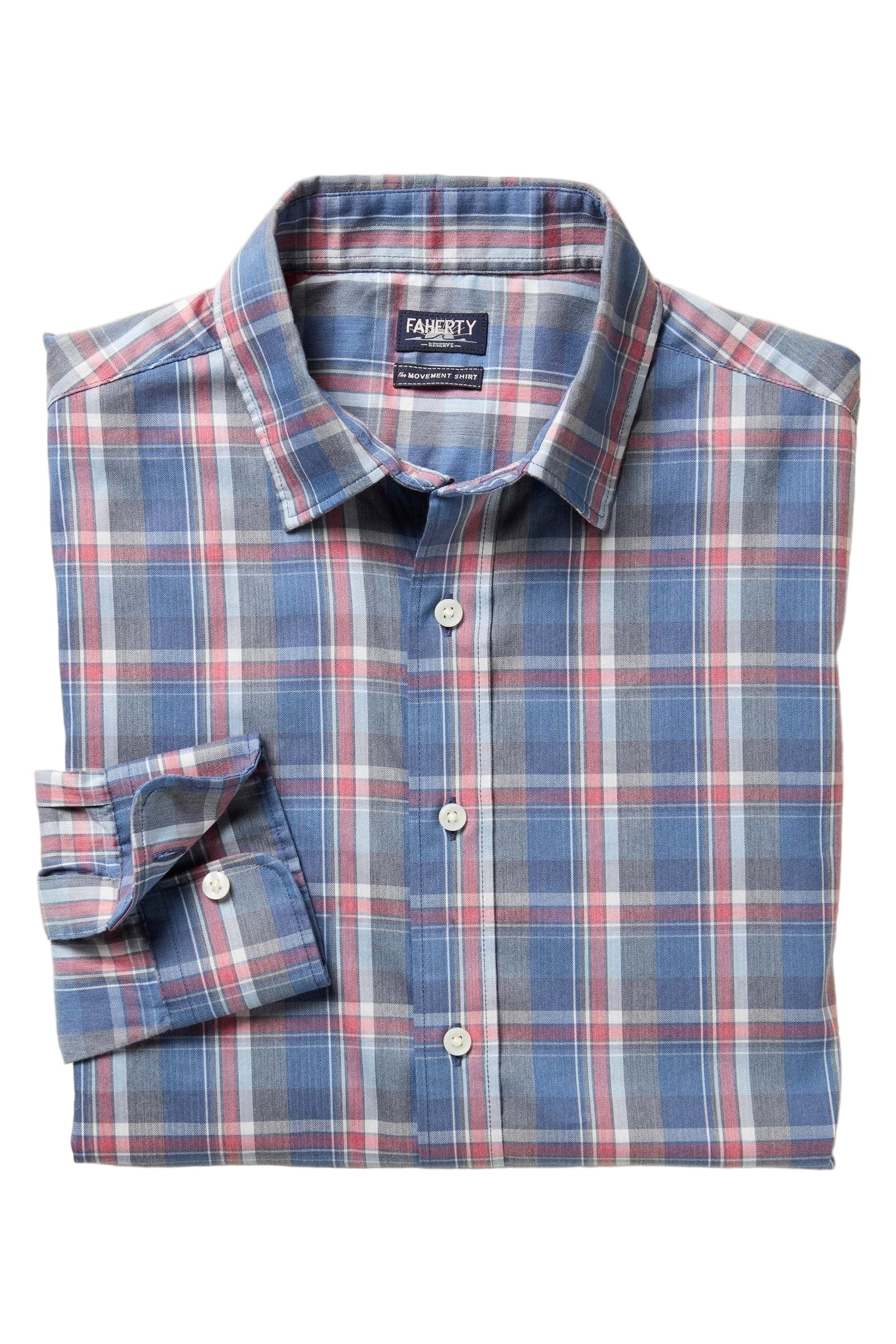 the movement shirt brookview plaid-novaman