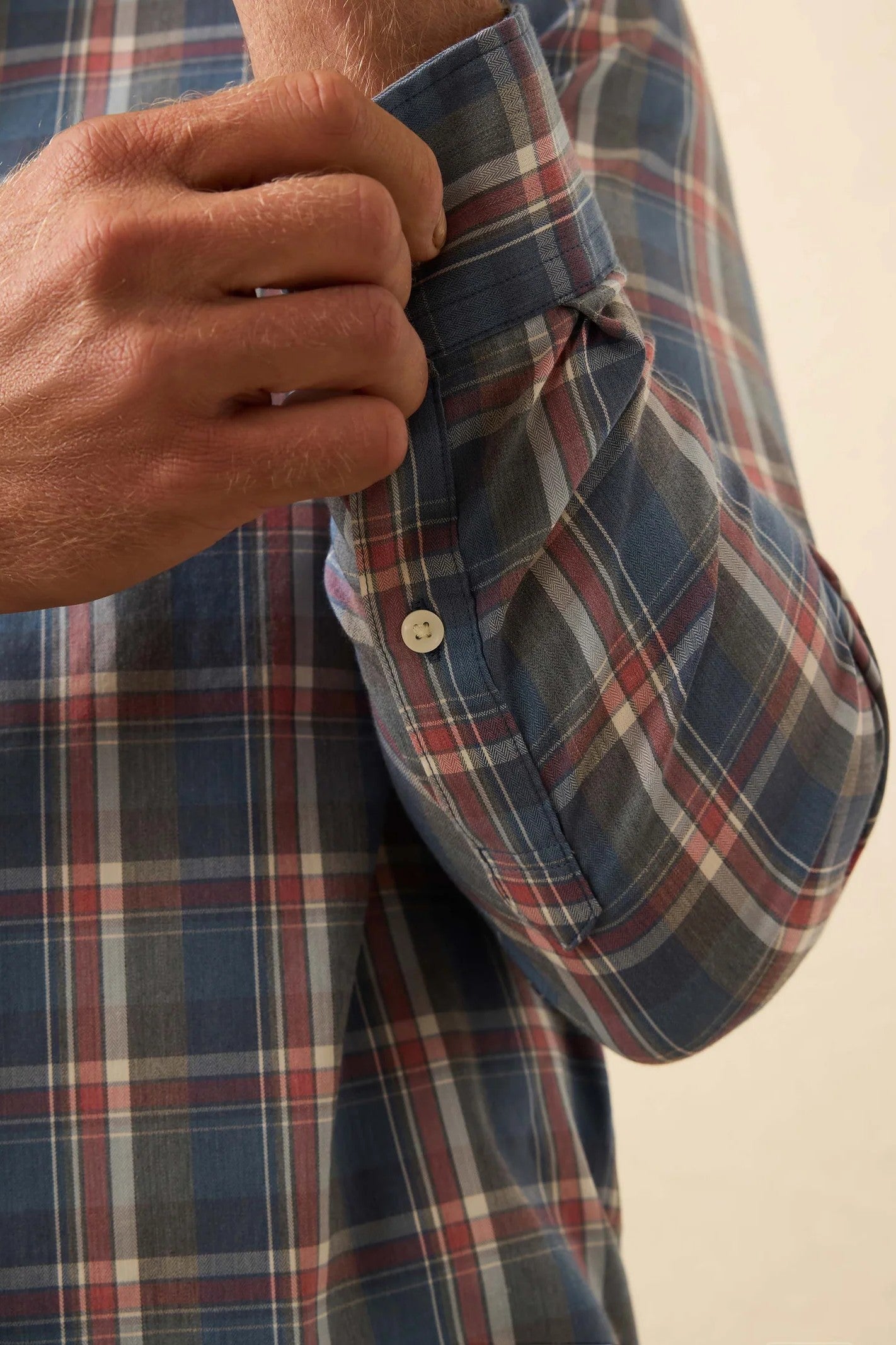 the movement shirt brookview plaid-novaman