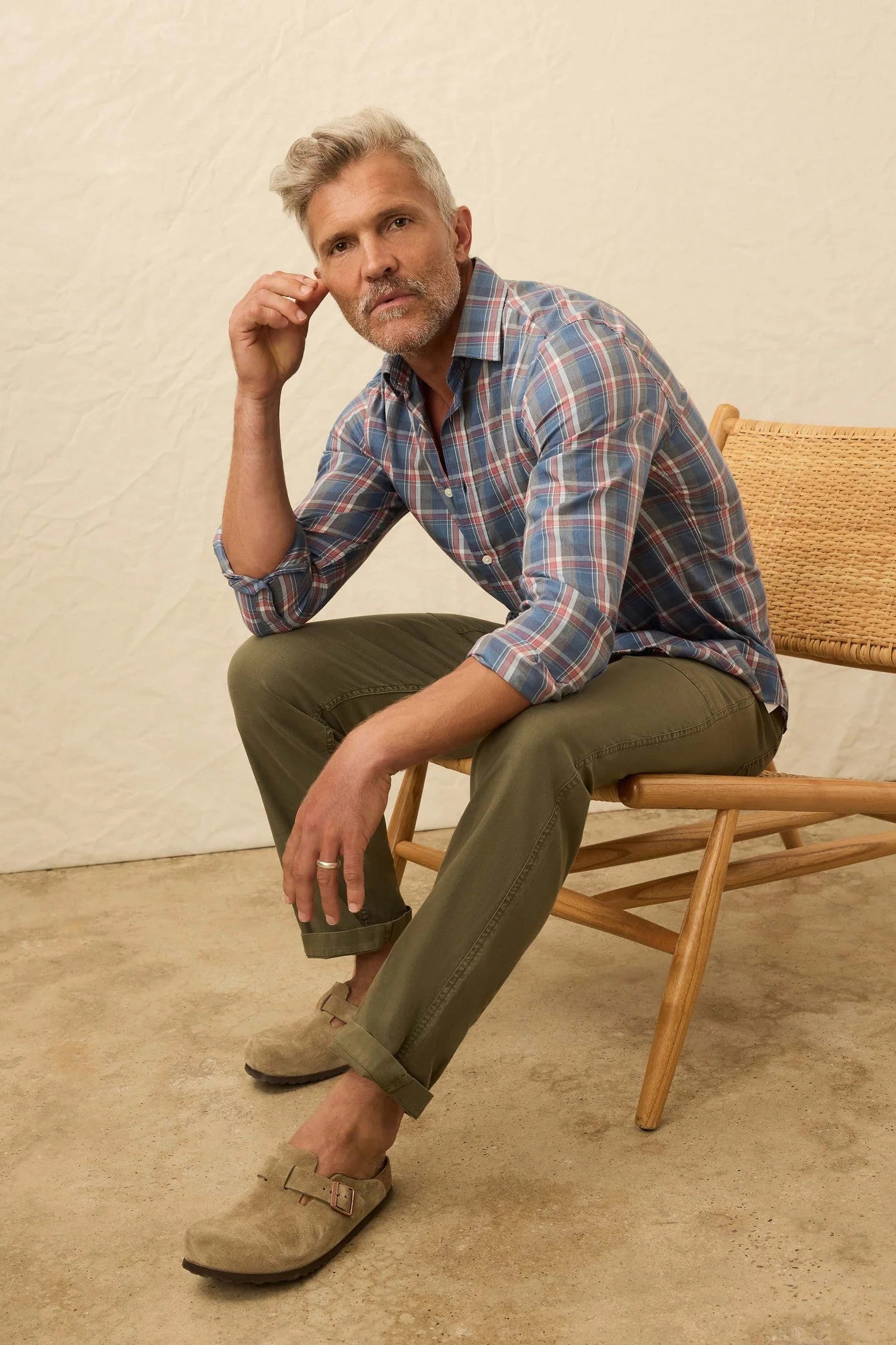 the movement shirt brookview plaid-novaman