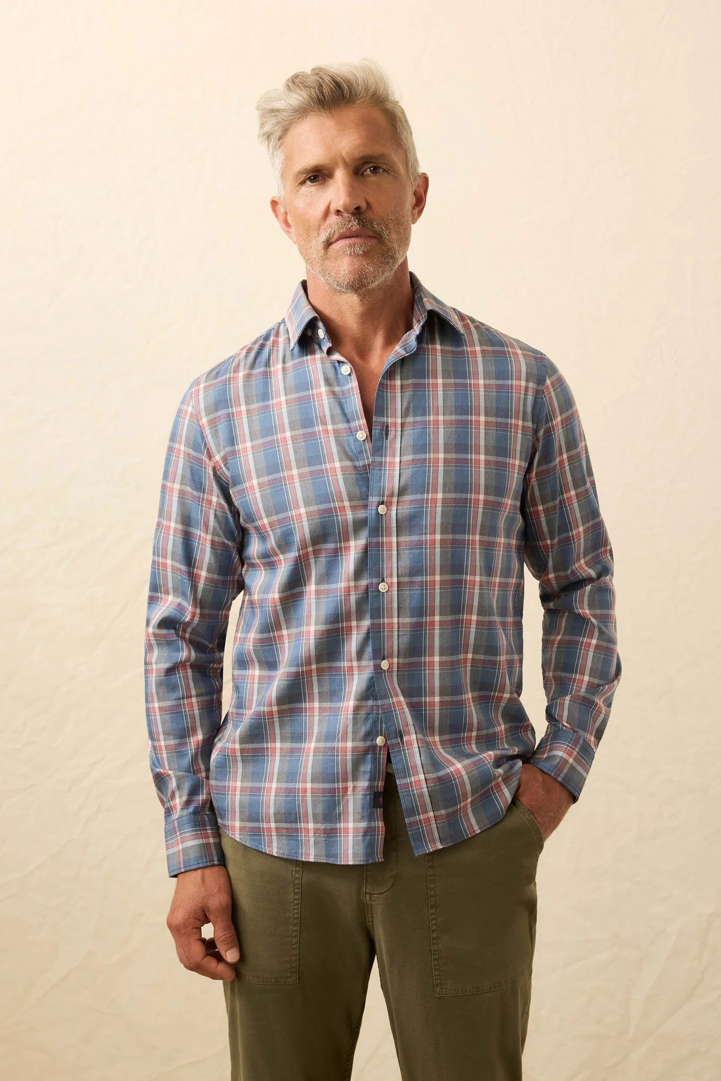 the movement shirt brookview plaid-novaman