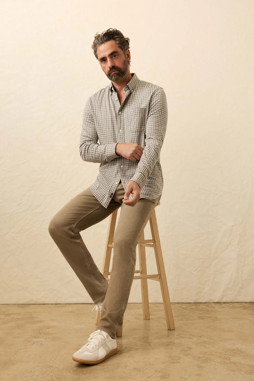 COASTLINE SPORT SHIRT - Long Sleeved Shirts - Novaman