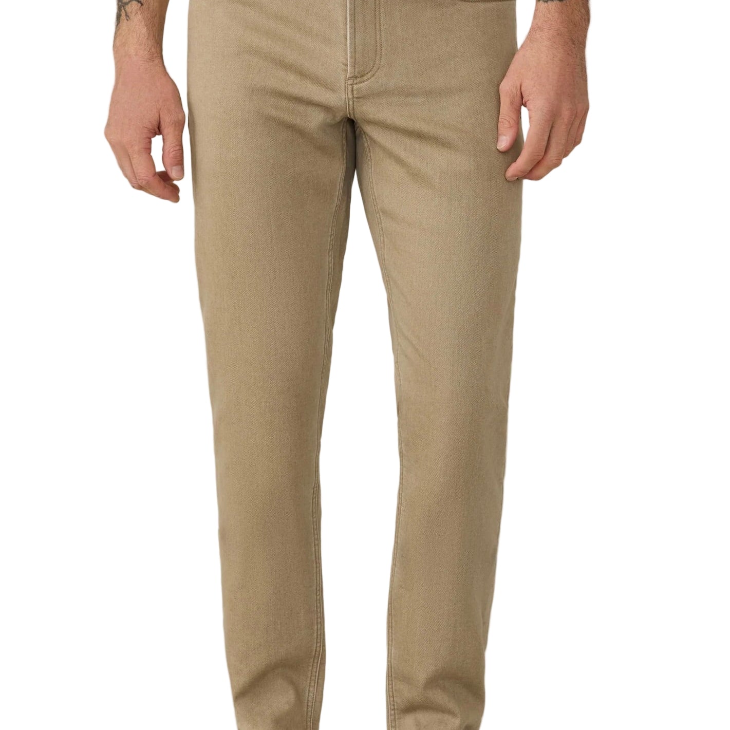 STRETCH TERRY 5 POCKET PANT - Pants - Novaman