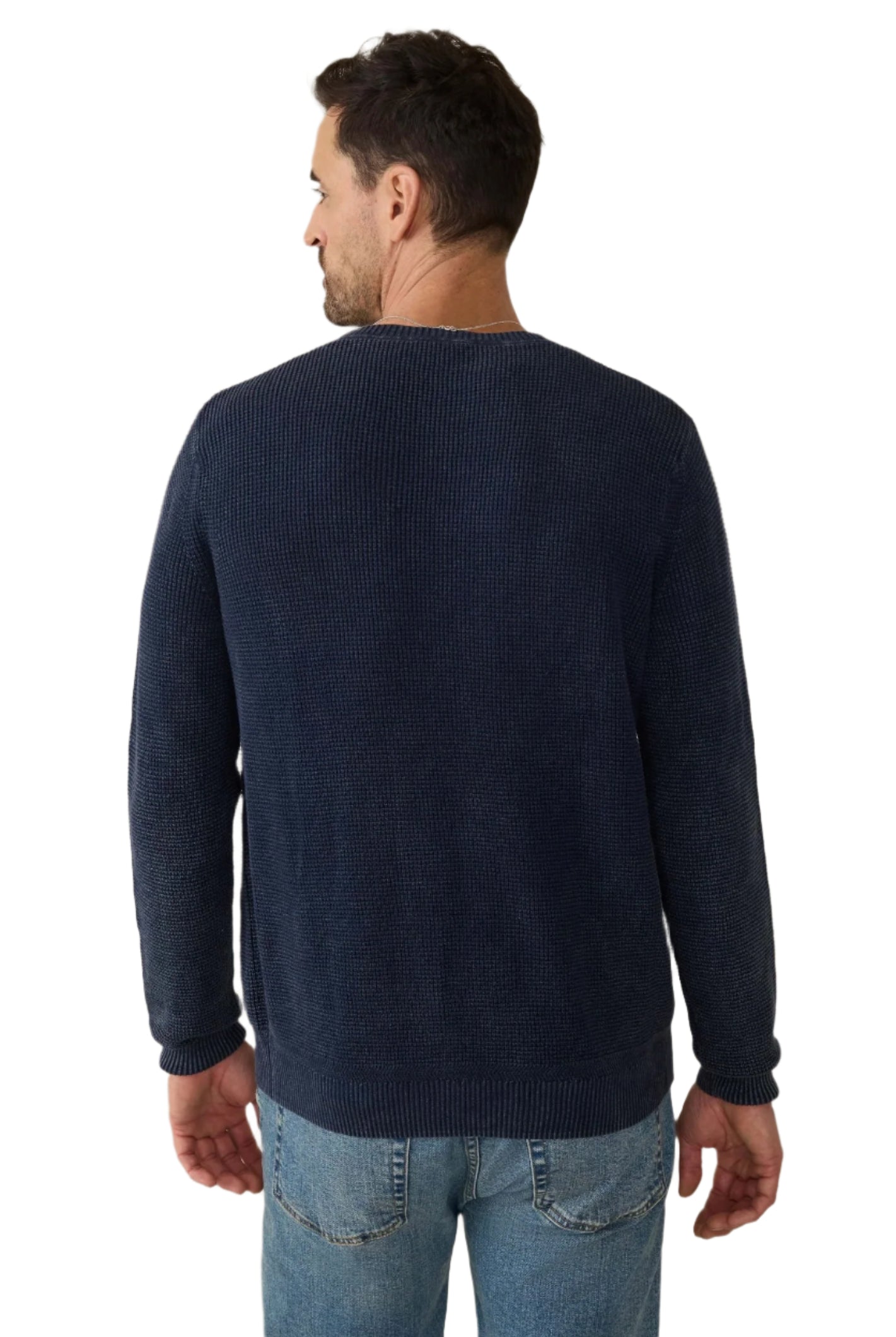 SUNWASHED CREWNECK SWEATER
novaman