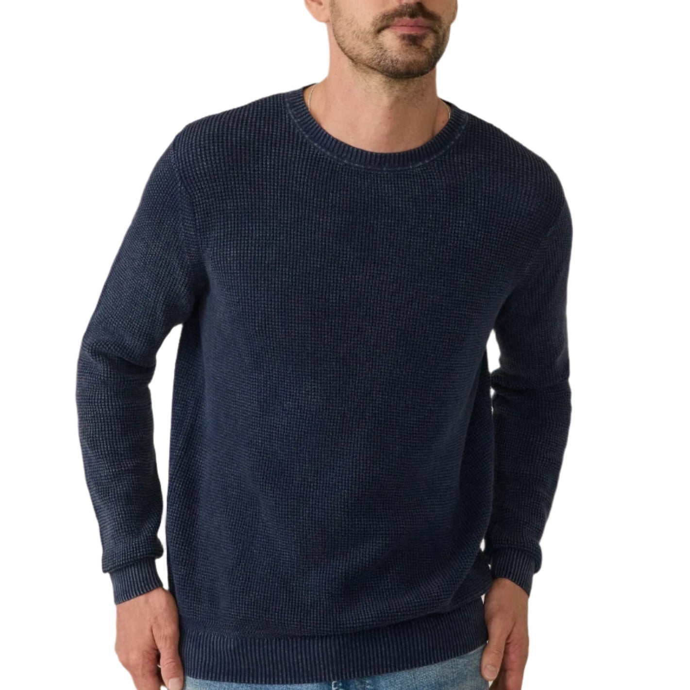 SUNWASHED CREWNECK SWEATER
novaman
