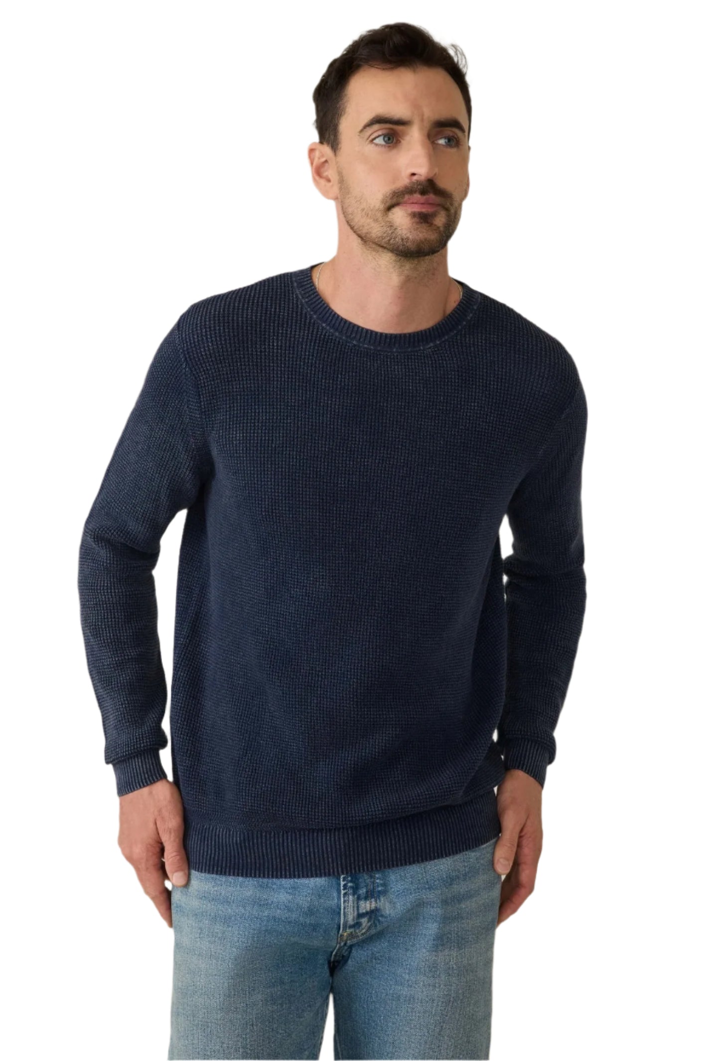 SUNWASHED CREWNECK SWEATER
novaman
