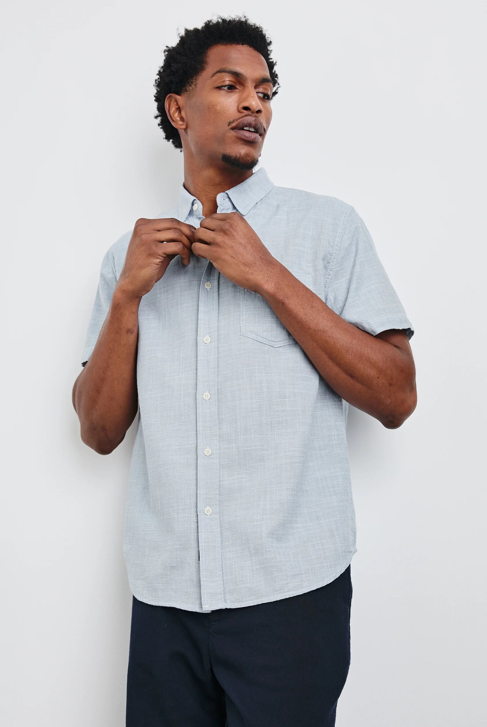 FAIRFAX SHORT SLEEVE SHIRT - Short Sleeved Shirts - Novaman