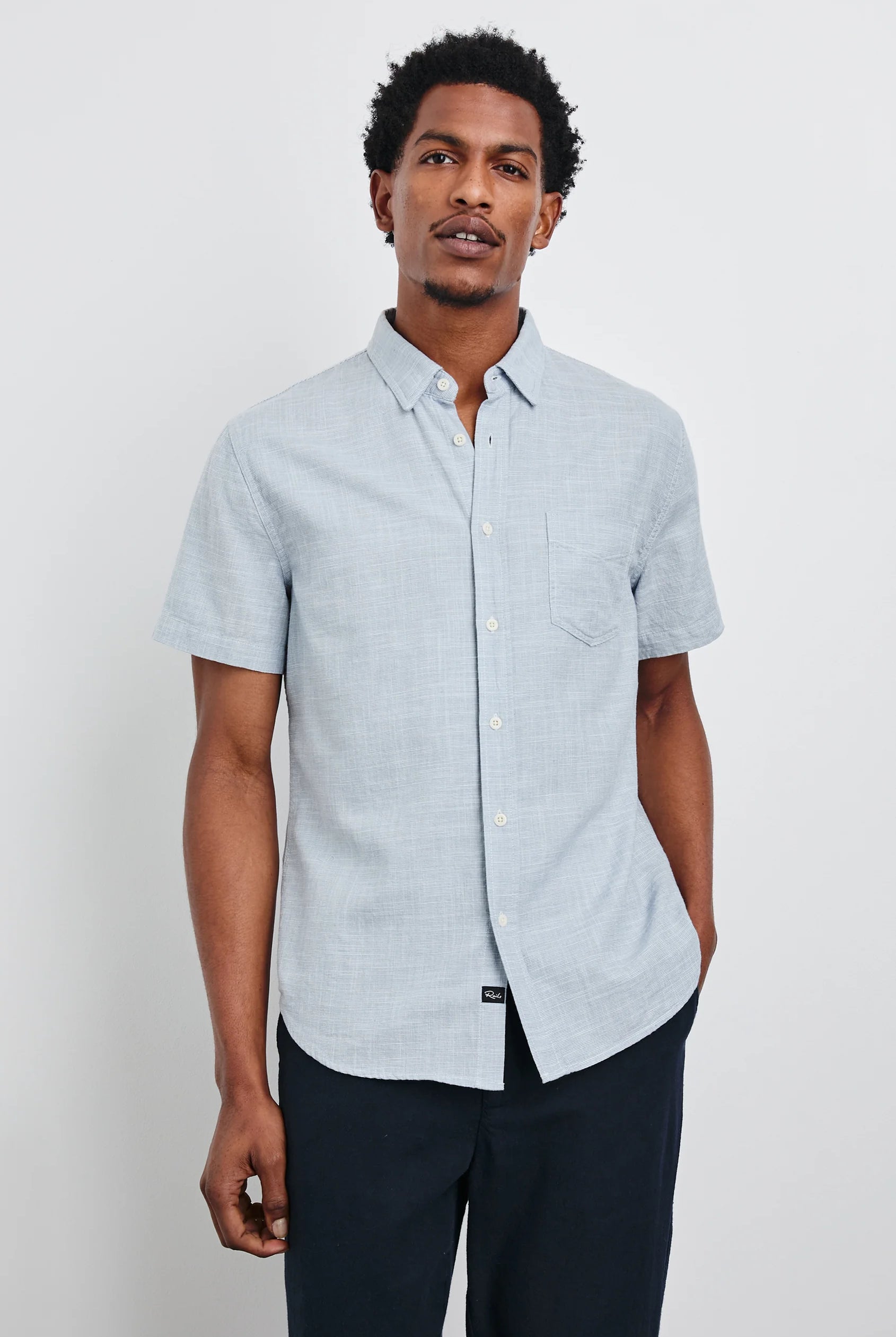 FAIRFAX SHORT SLEEVE SHIRT - Short Sleeved Shirts - Novaman