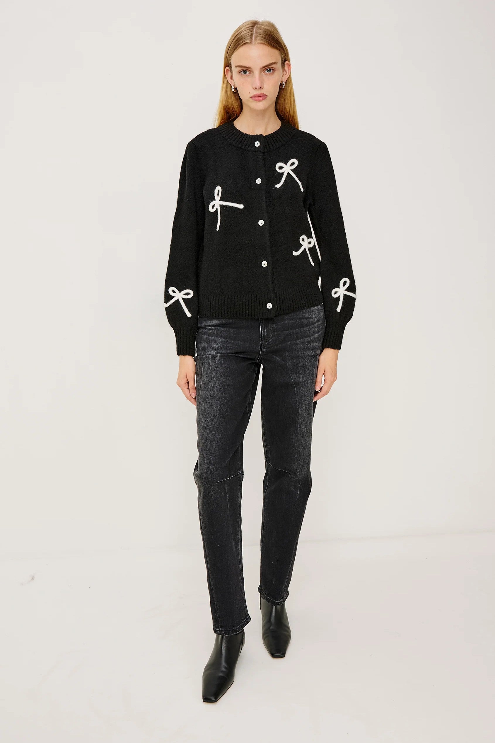FRANCESCA SWEATER - Sweaters - Sassanova