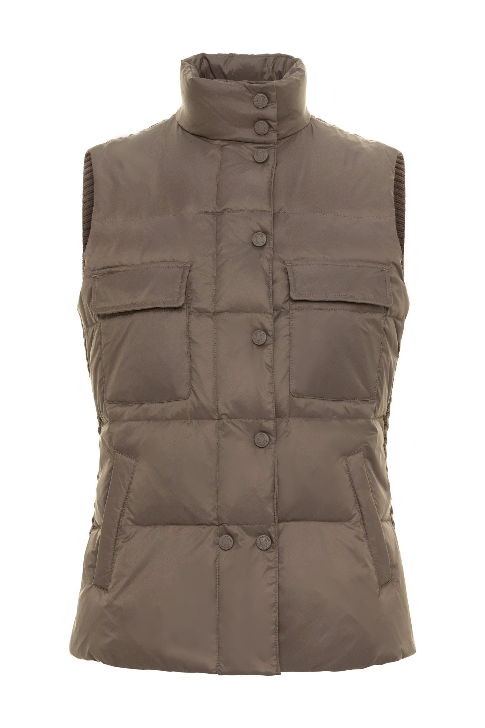 FALLON PUFFER VEST
sassanova