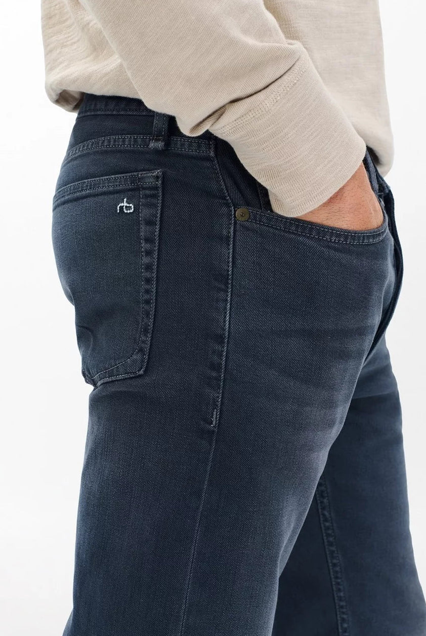 FIT 2 AUTHENTIC STRETCH DENIM - Jeans - Novaman