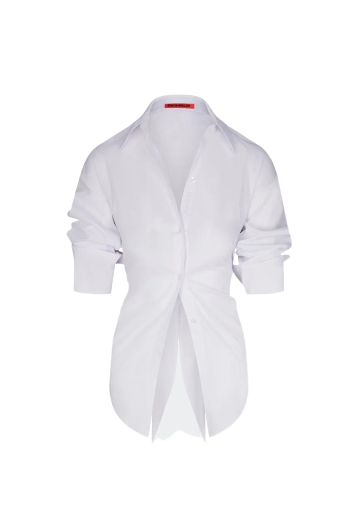 LOCH POPLIN BUTTON UP-Sassanova