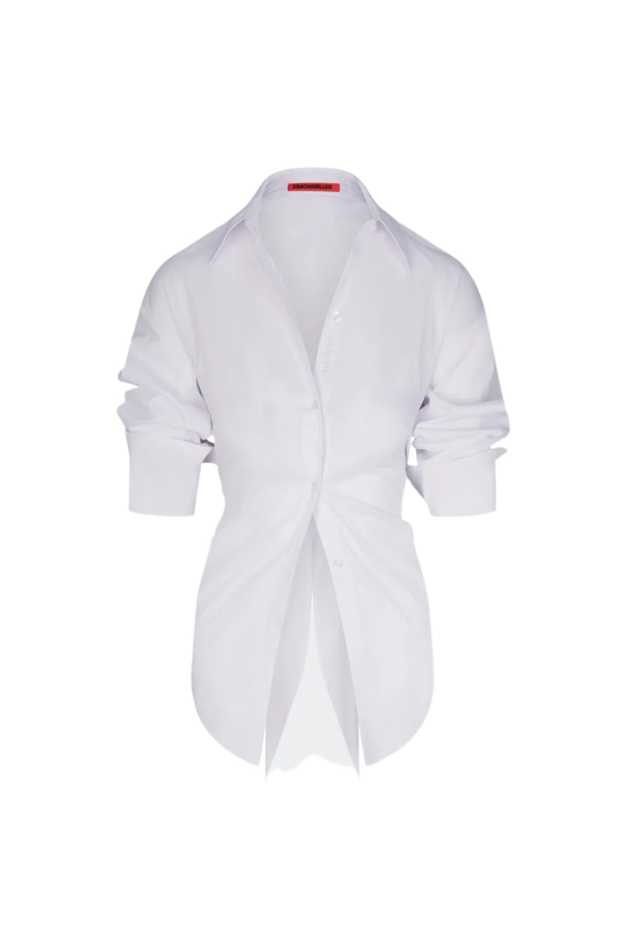 LOCH POPLIN BUTTON UP-Sassanova