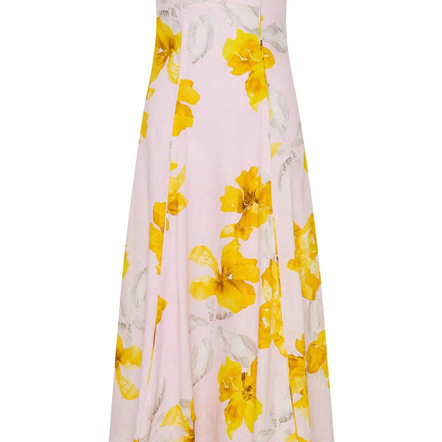 FRANCINE STRAPLESS MAXI DRESS - Dresses - Sassanova