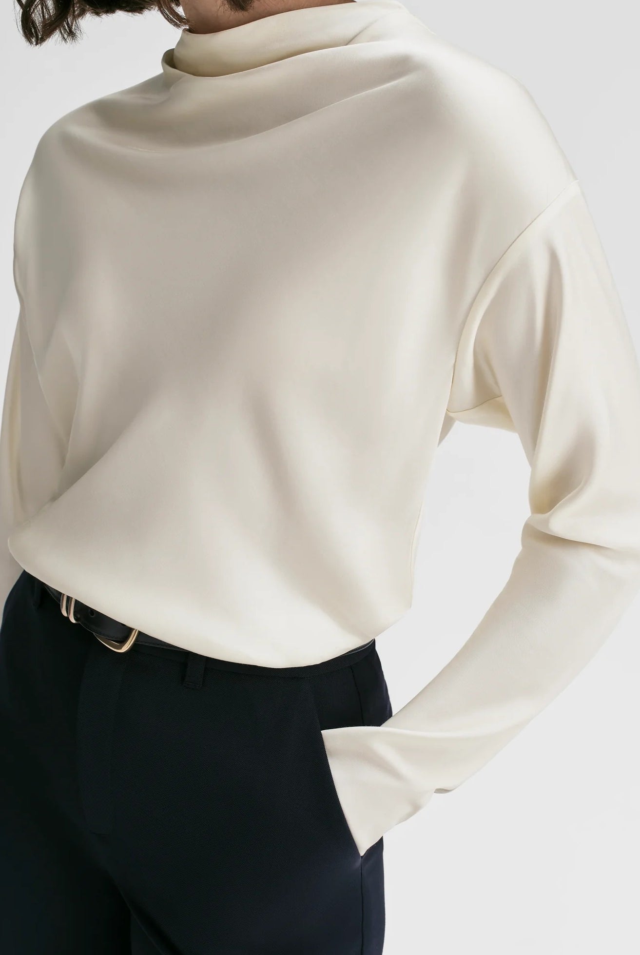 GEORGIA TOP - Blouses - Sassanova