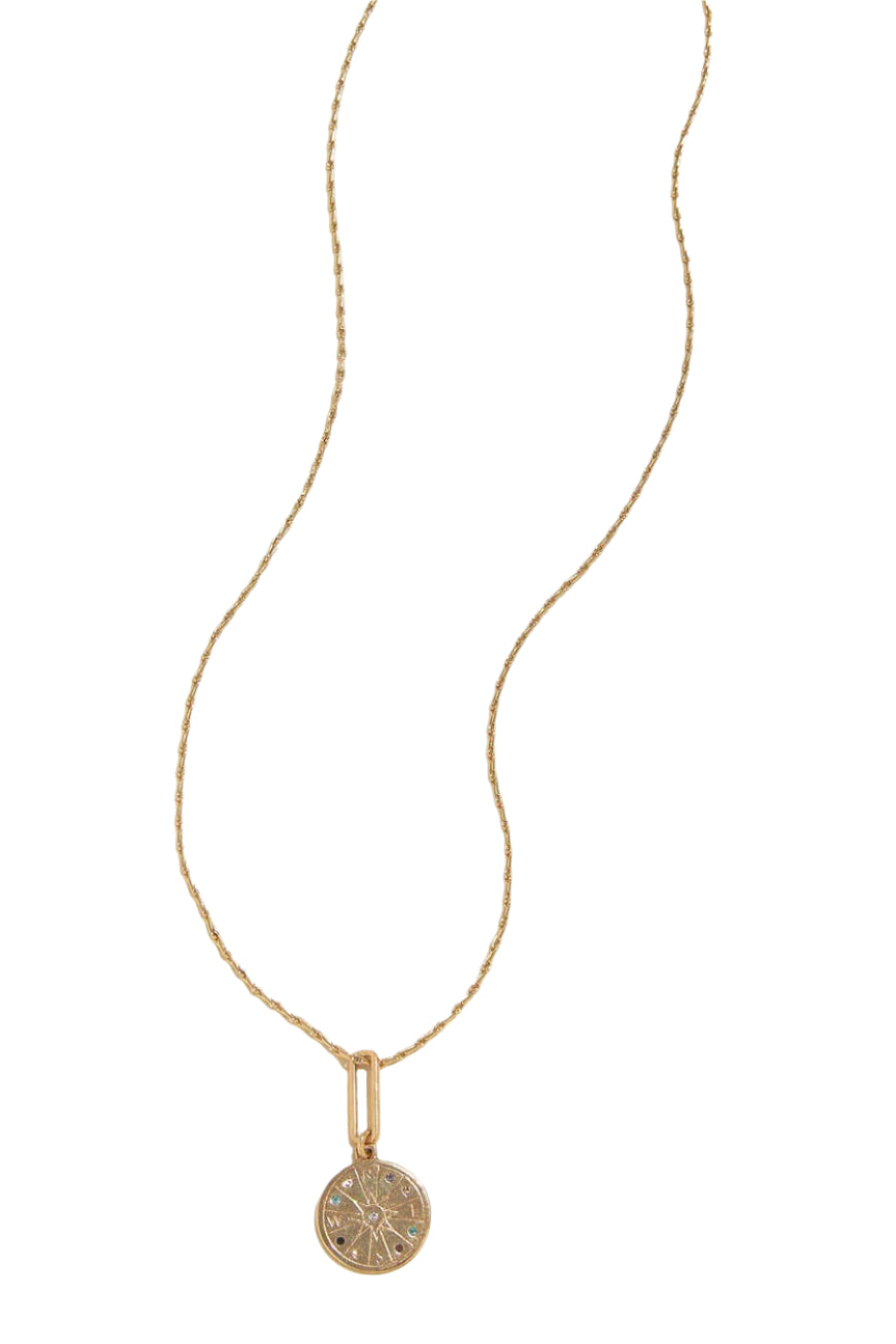 SEEKER NECKLACE- GOLD
sassanova