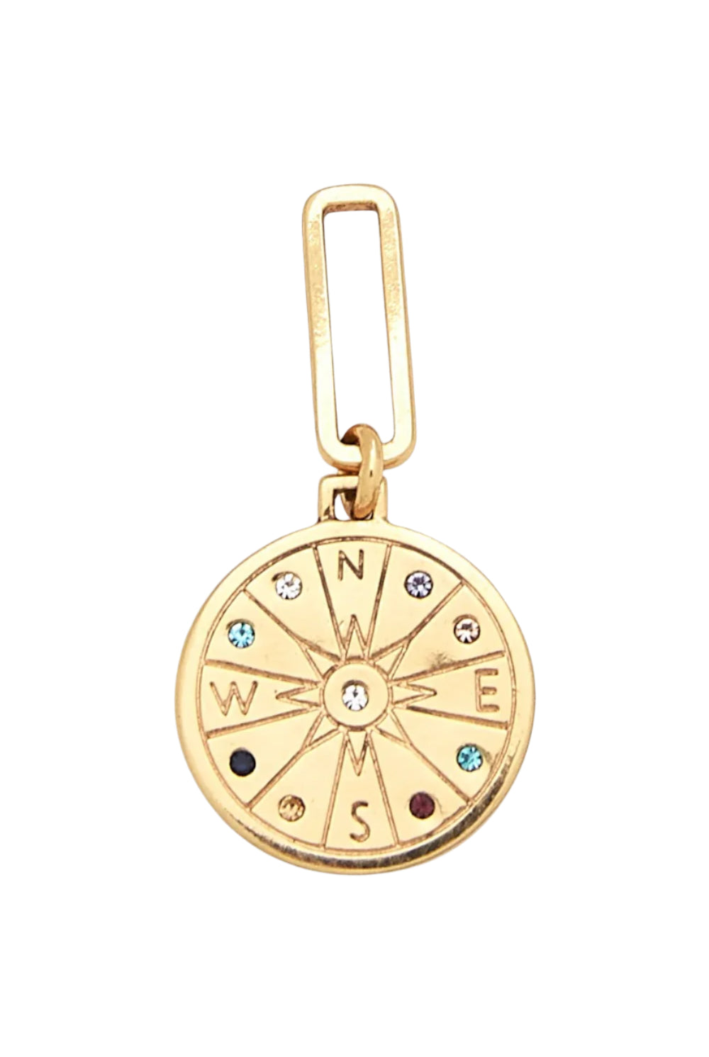 SEEKER NECKLACE- GOLD
sassanova