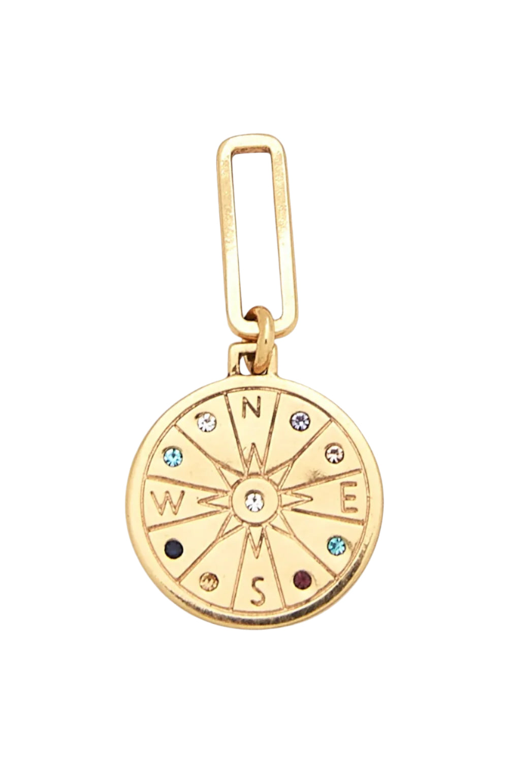 SEEKER NECKLACE- GOLD - Necklaces - Sassanova