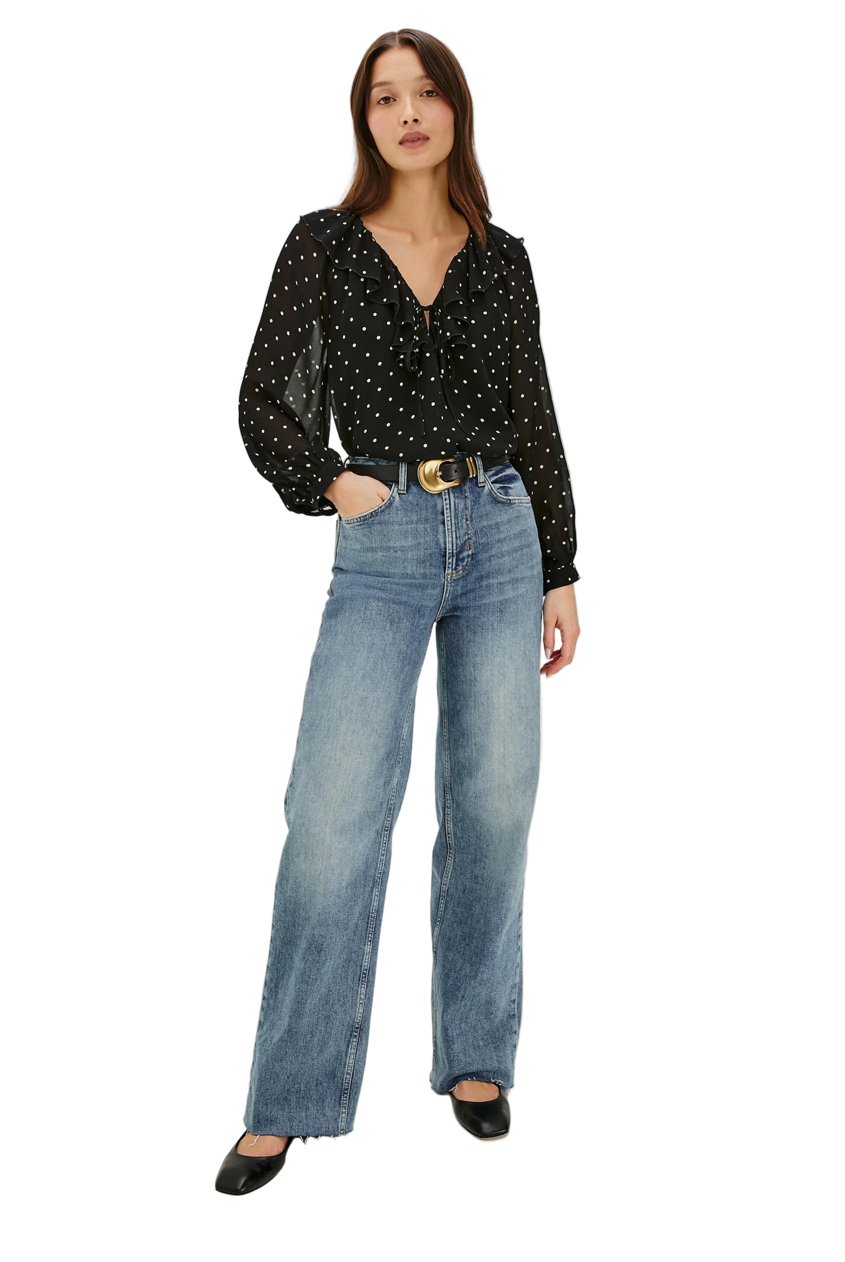 HONORA BLOUSE - Blouses - Sassanova