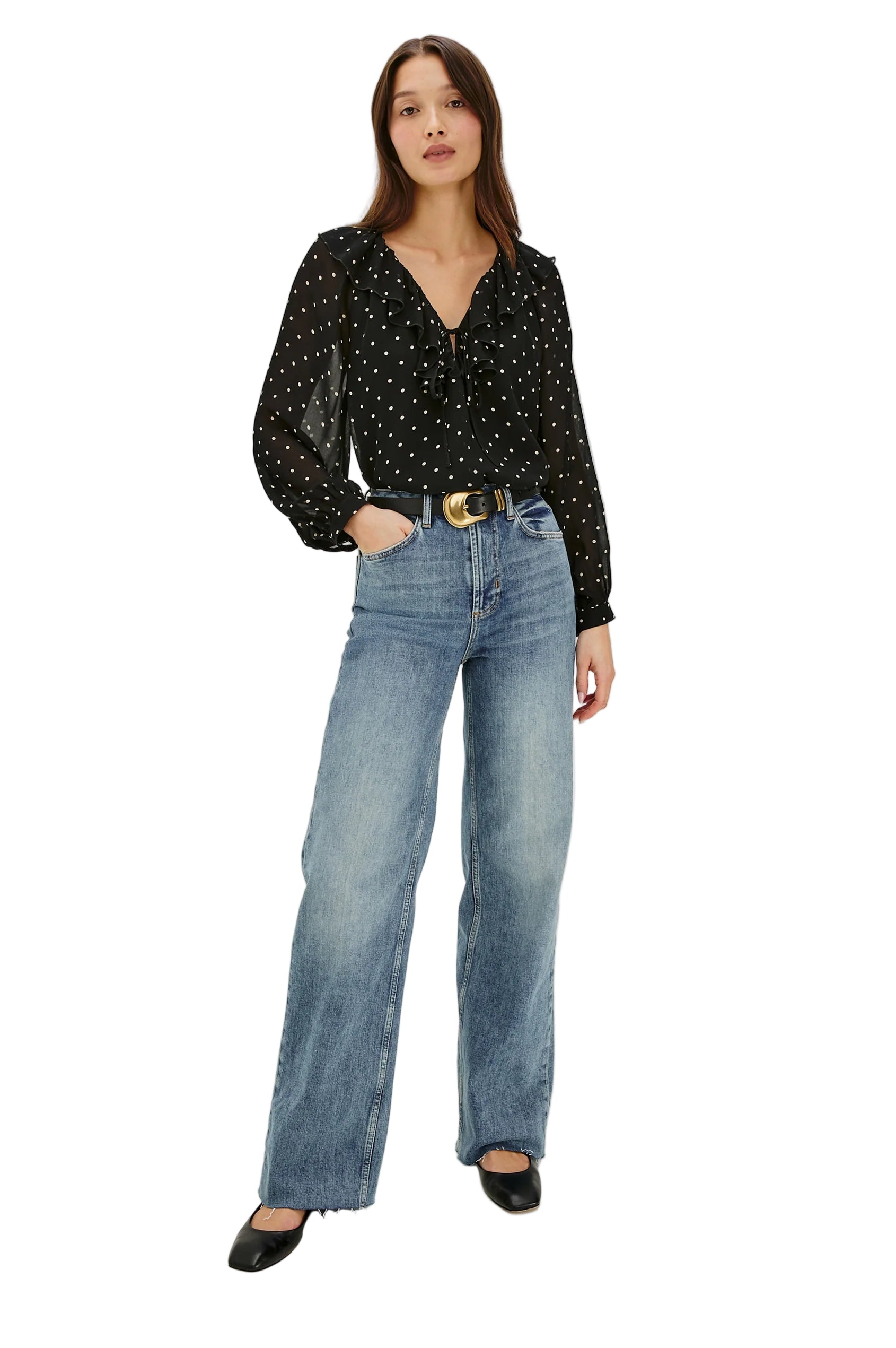 HONORA BLOUSE - Blouses - Sassanova