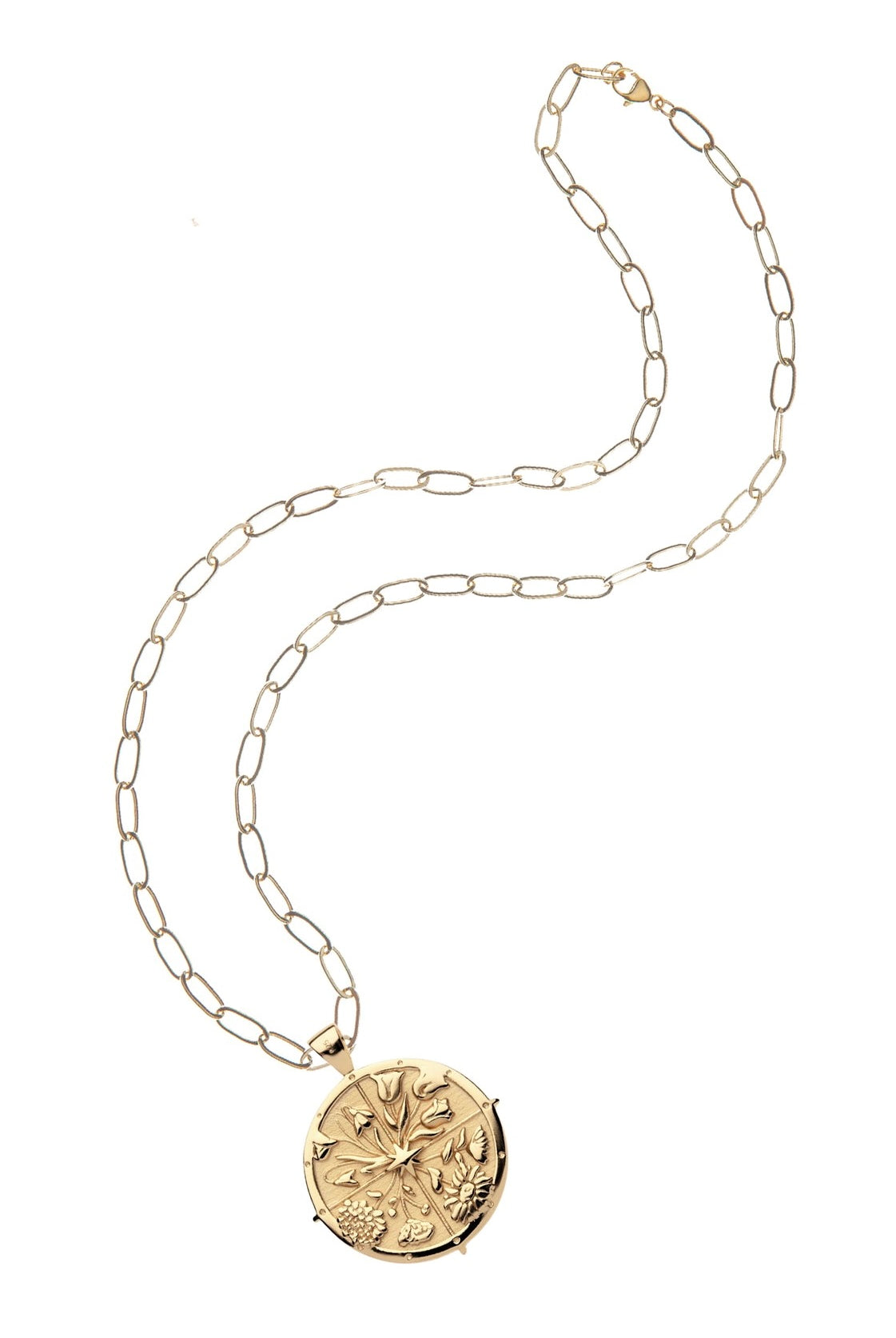 HOPE ORIGINAL NECKLACE- DRAWN LINK CHAIN
sassanova